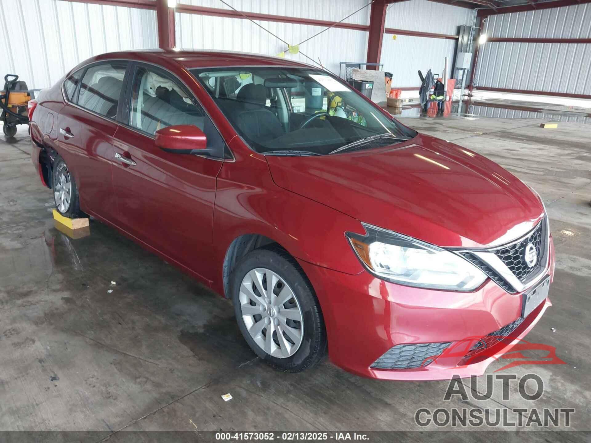 NISSAN SENTRA 2016 - 3N1AB7AP7GL665254