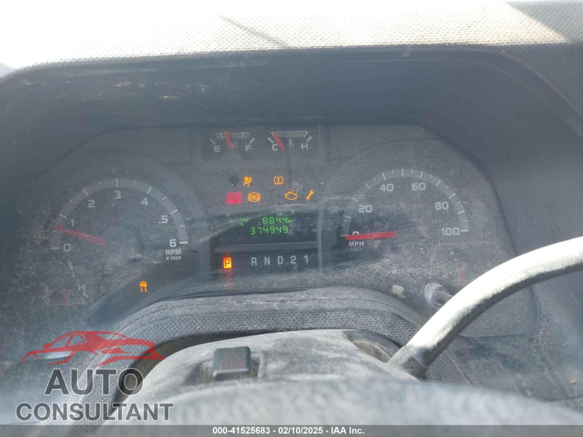 FORD E-150 2009 - 1FTNE14W79DA55983