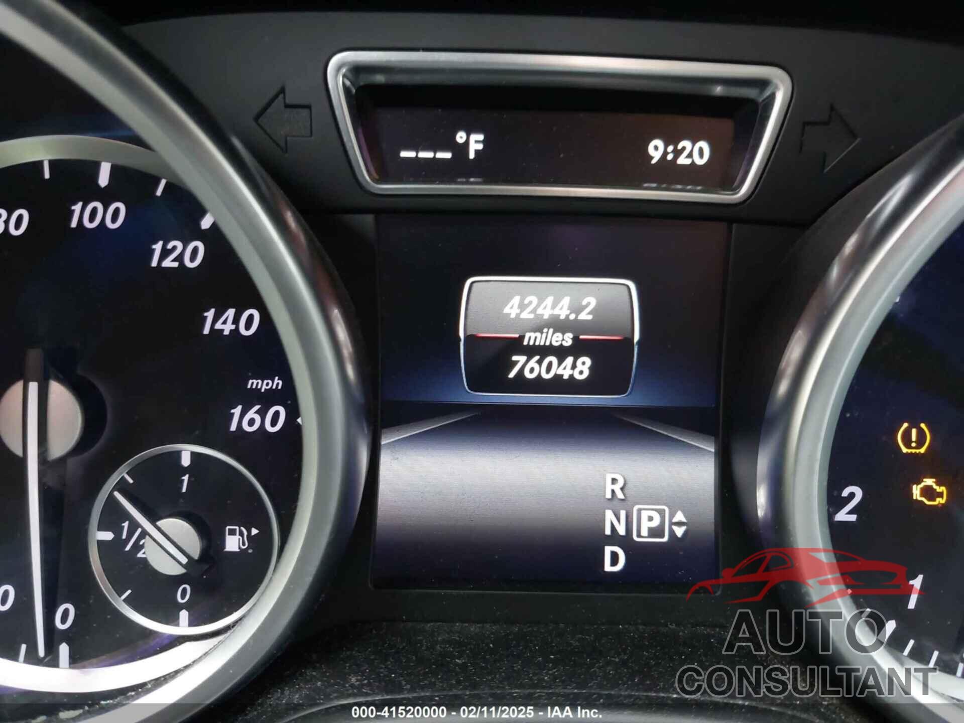 MERCEDES-BENZ GL 450 2016 - 4JGDF6EE9GA624483