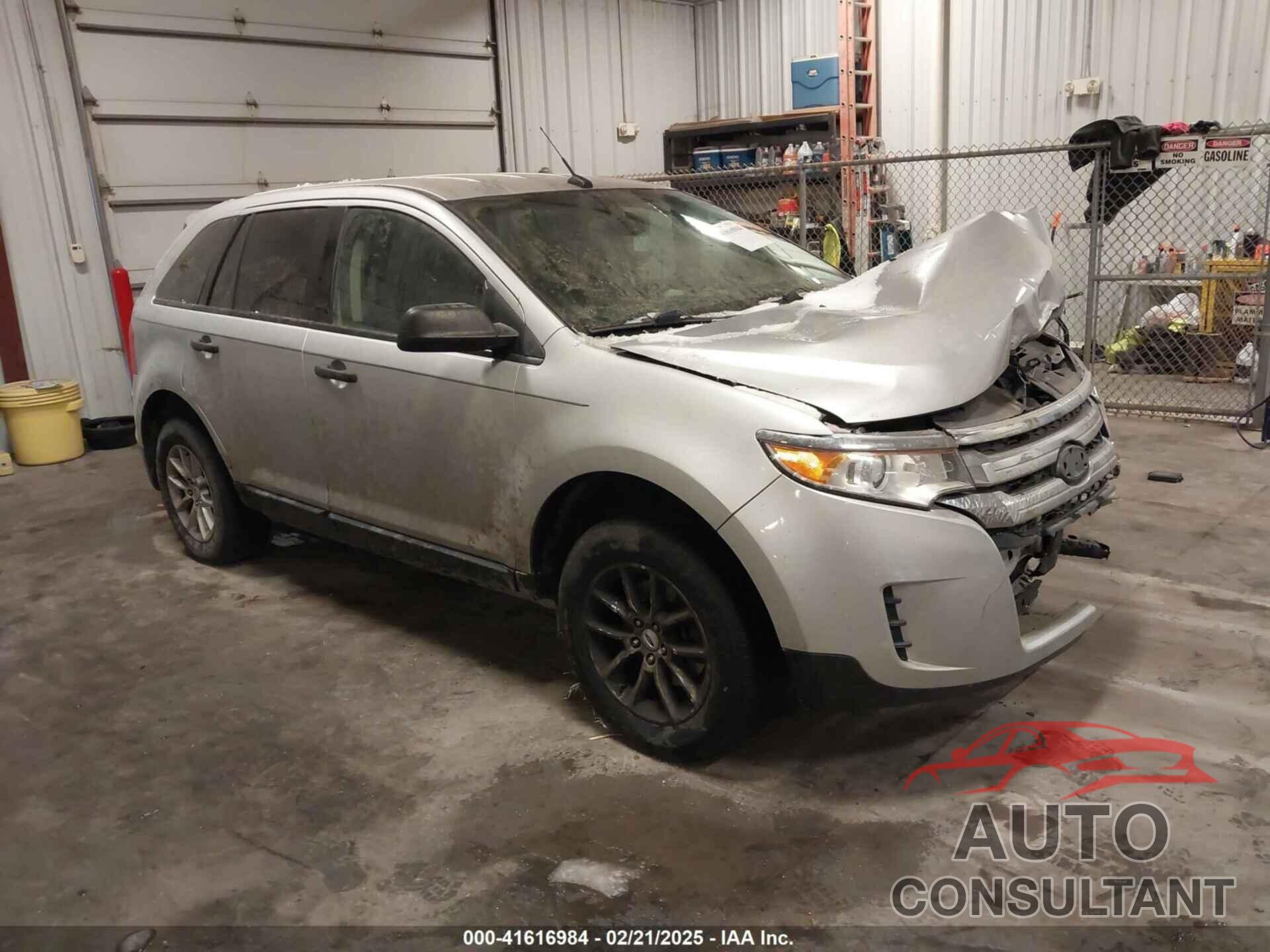 FORD EDGE 2013 - 2FMDK3GC3DBB16709