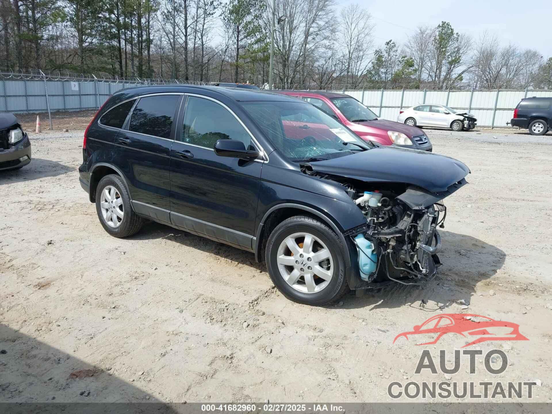 HONDA CR-V 2009 - 5J6RE38789L034754