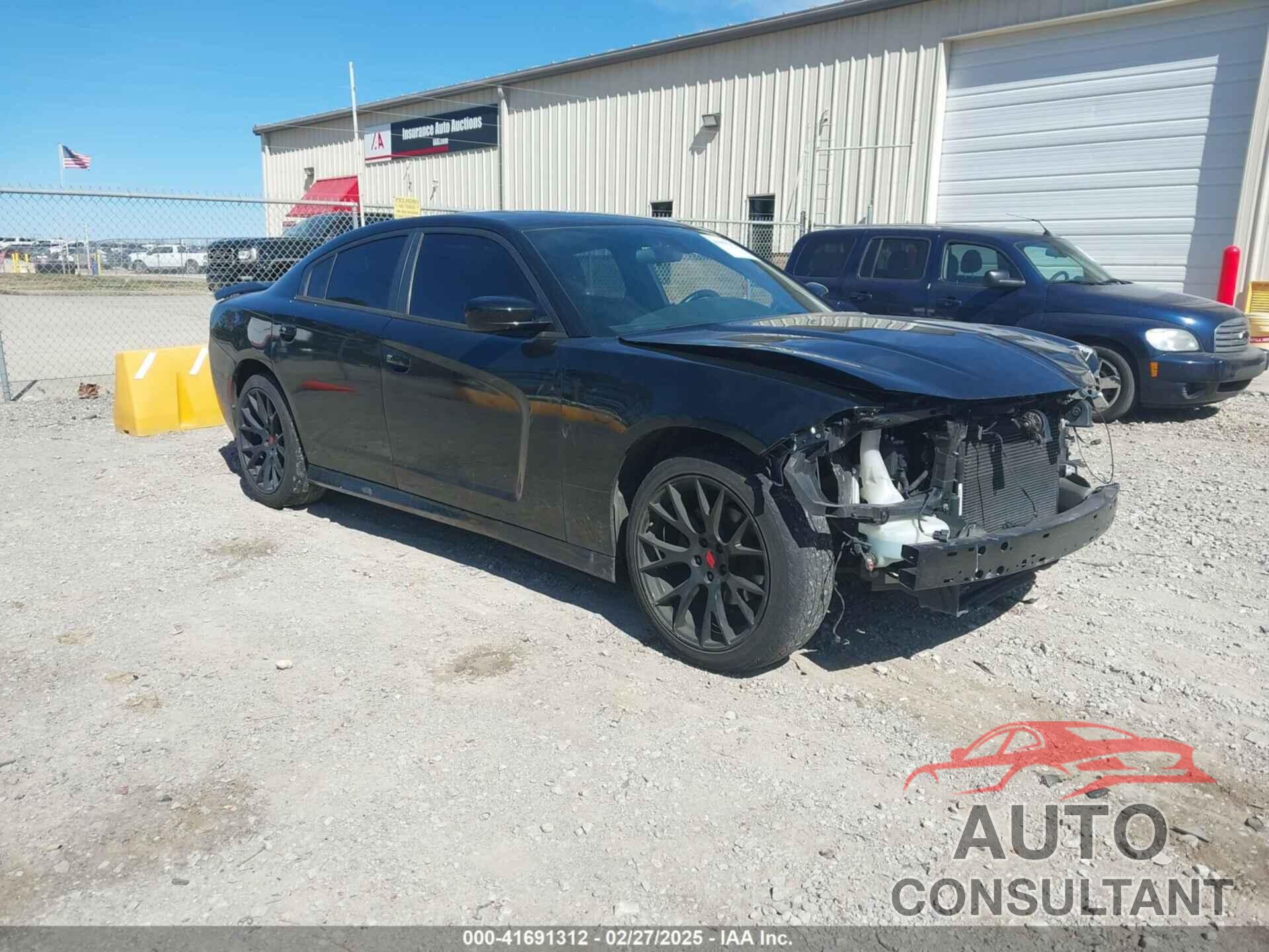 DODGE CHARGER 2019 - 2C3CDXBG6KH702928