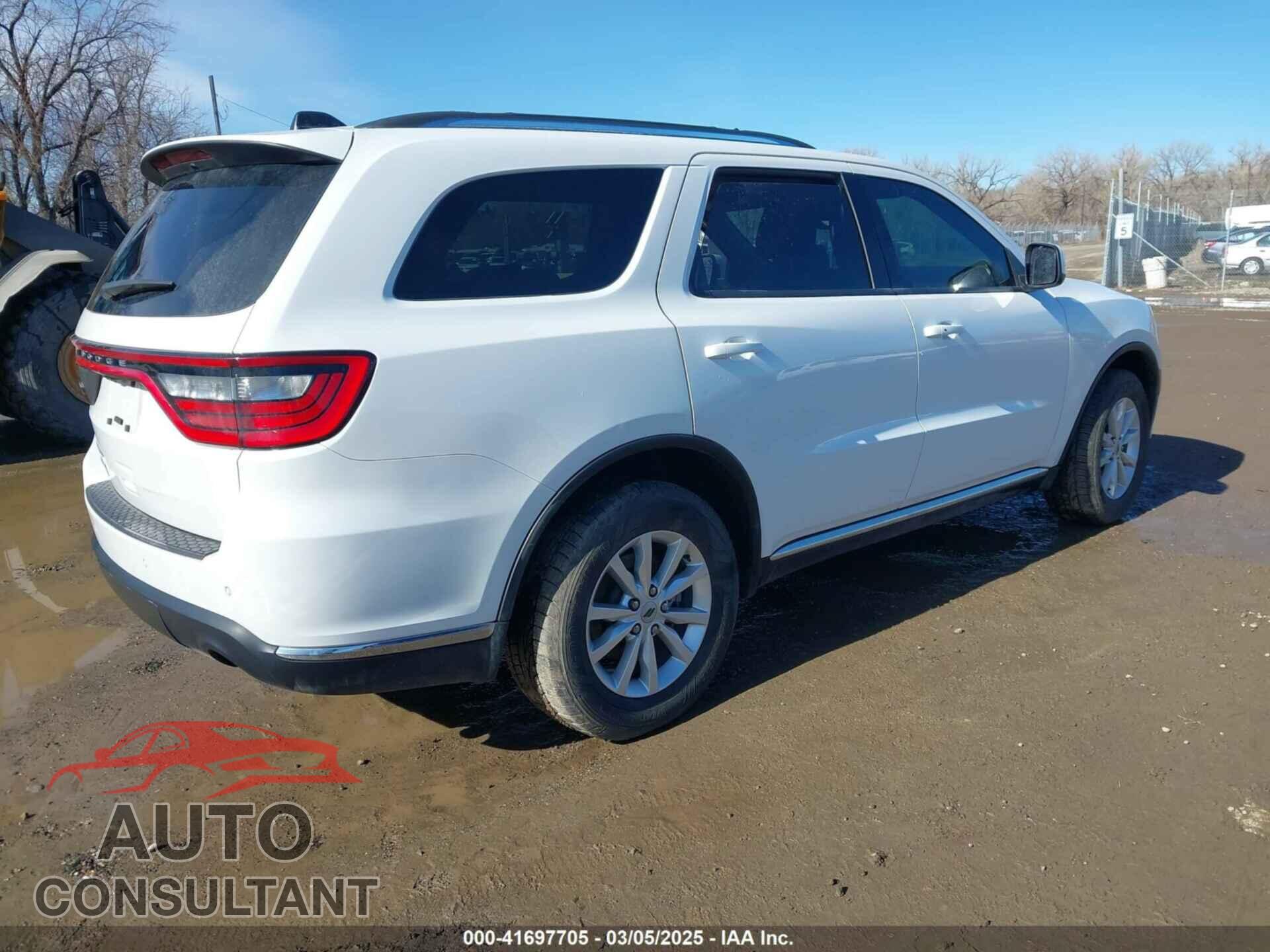 DODGE DURANGO 2021 - 1C4RDJAG8MC574010
