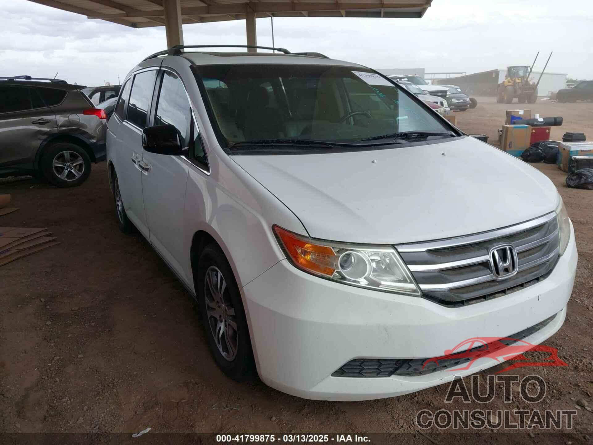 HONDA ODYSSEY 2012 - 5FNRL5H69CB037168