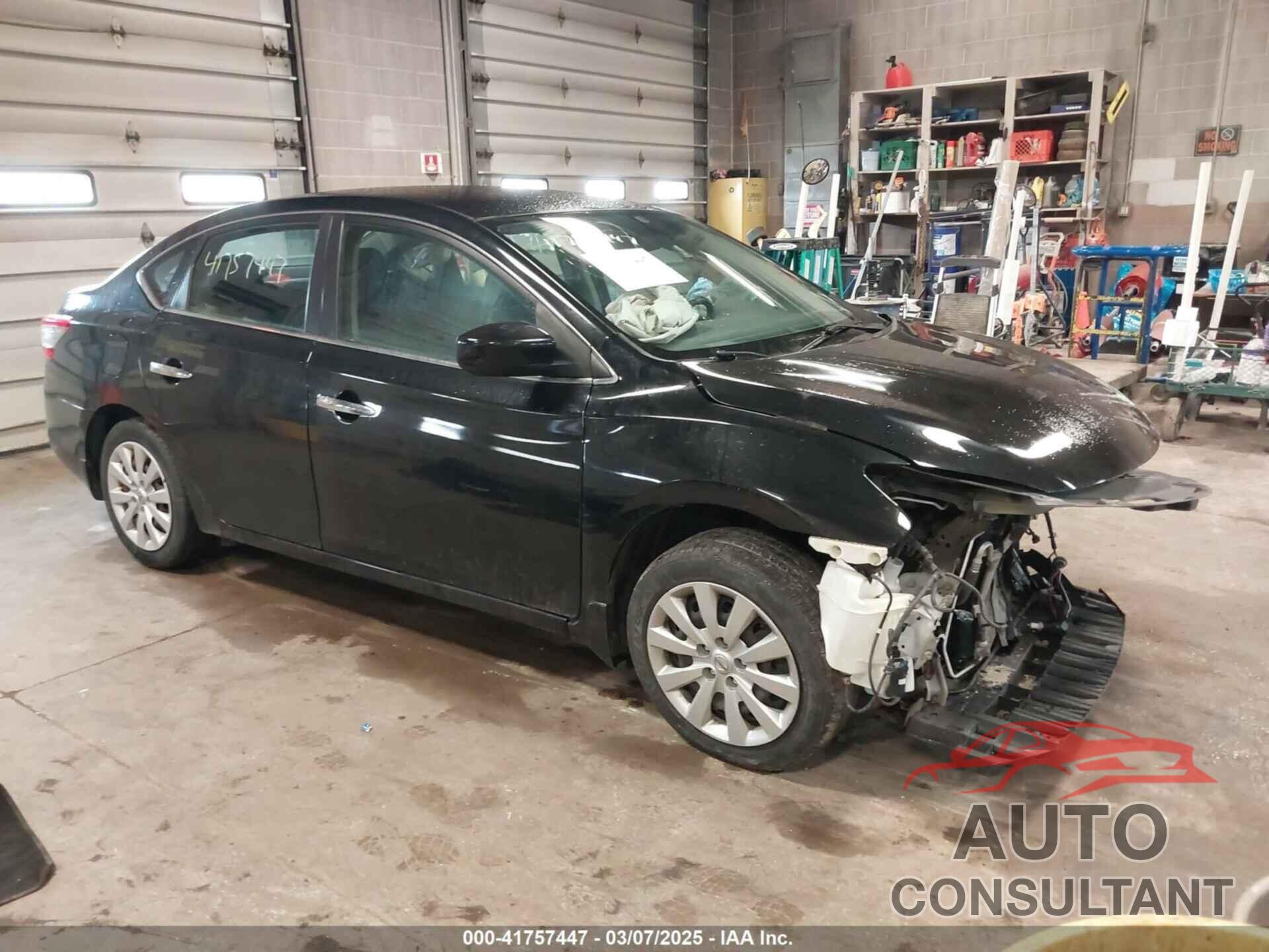 NISSAN SENTRA 2013 - 3N1AB7AP3DL736400