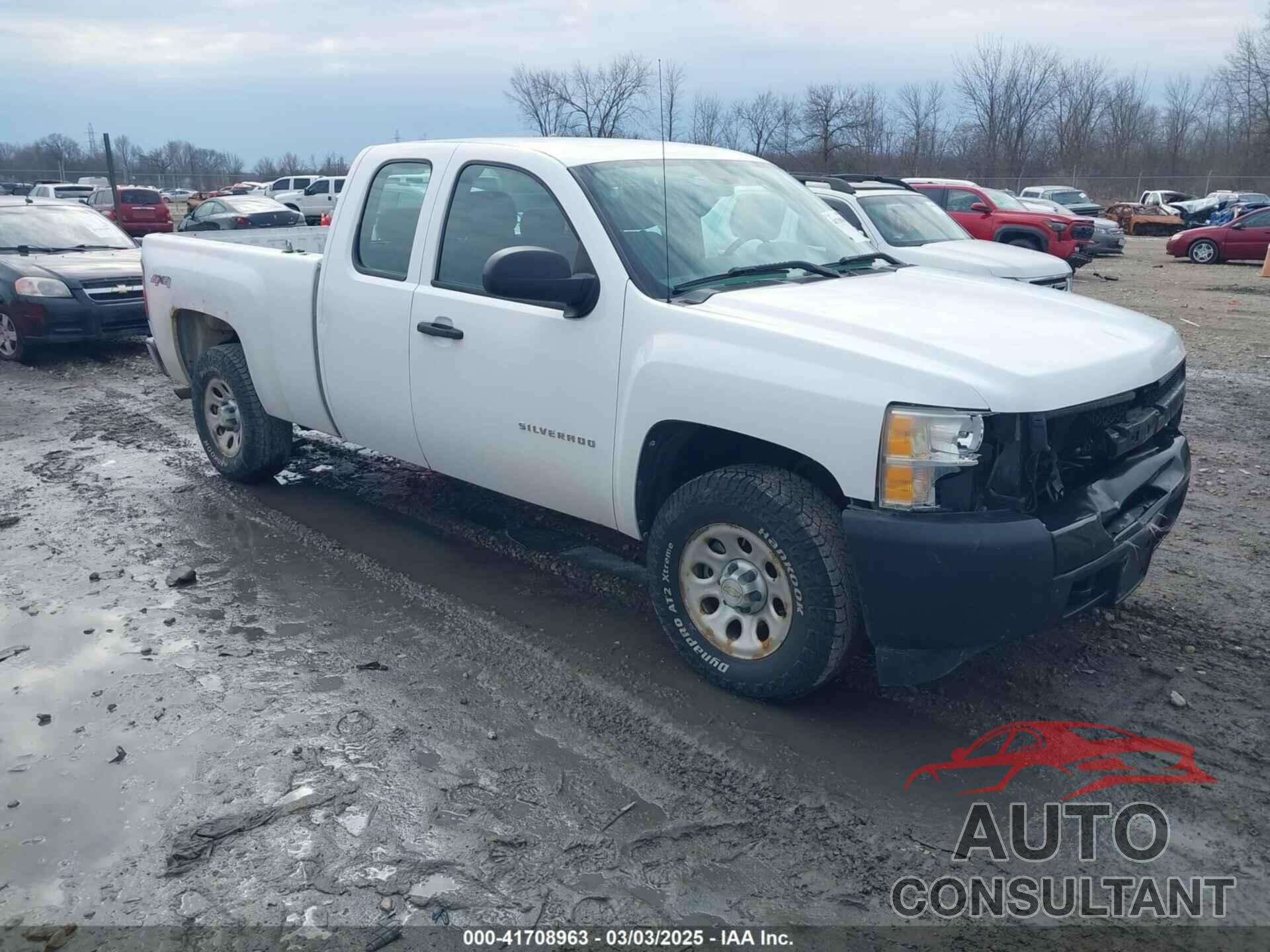 CHEVROLET SILVERADO 1500 2011 - 1GCRKPE39BZ325760