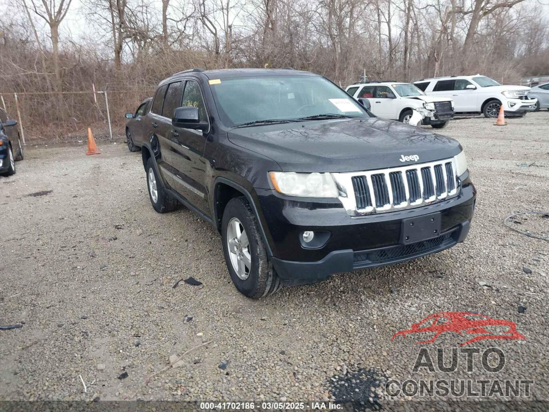 JEEP GRAND CHEROKEE 2013 - 1C4RJFAG3DC599872