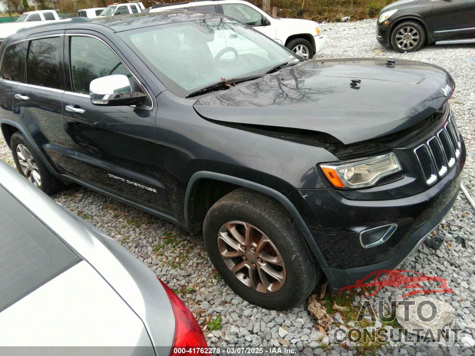 JEEP GRAND CHEROKEE 2014 - 1C4RJEBG8EC432935