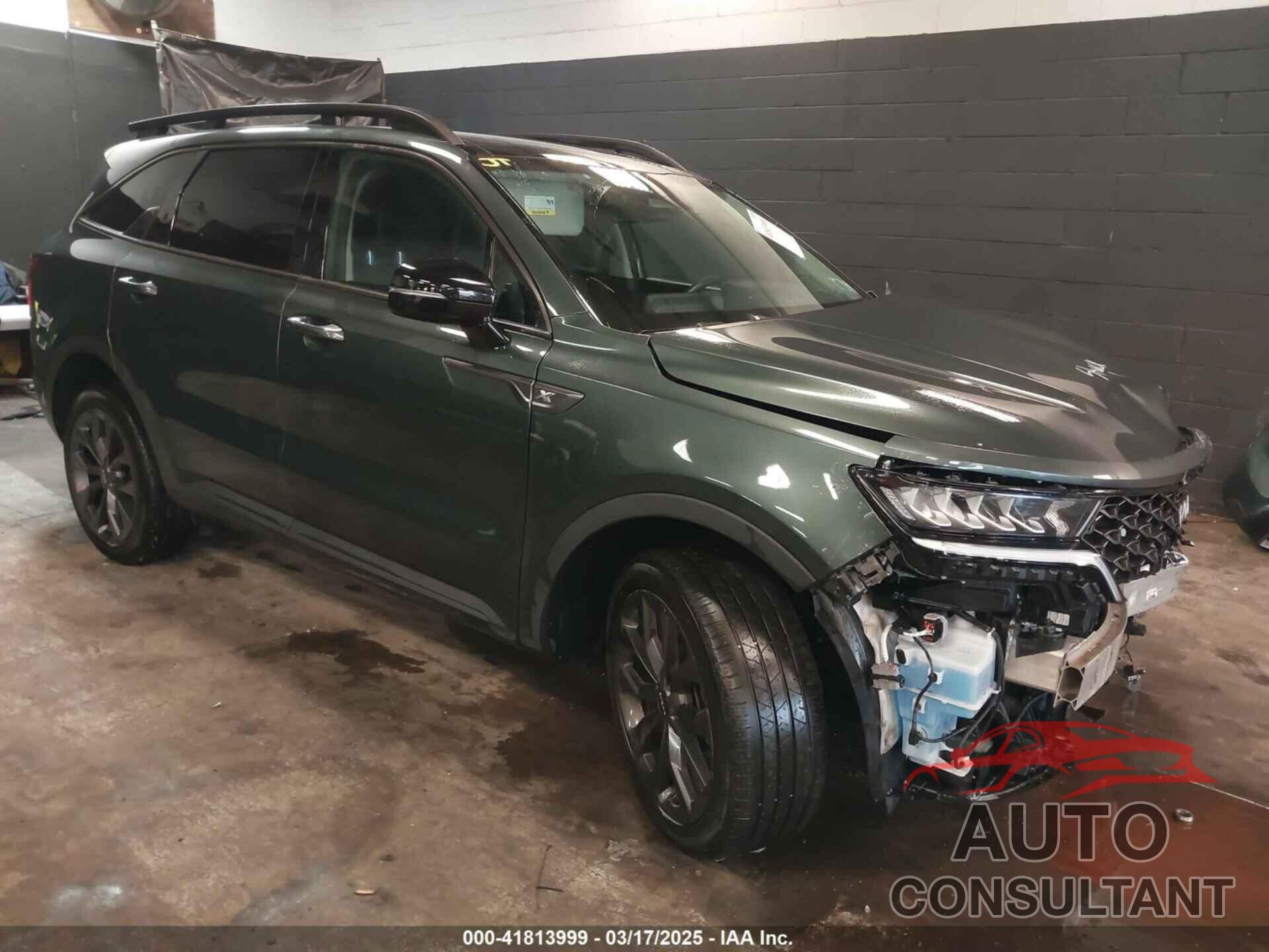 KIA SORENTO 2022 - 5XYRHDLFXNG078956