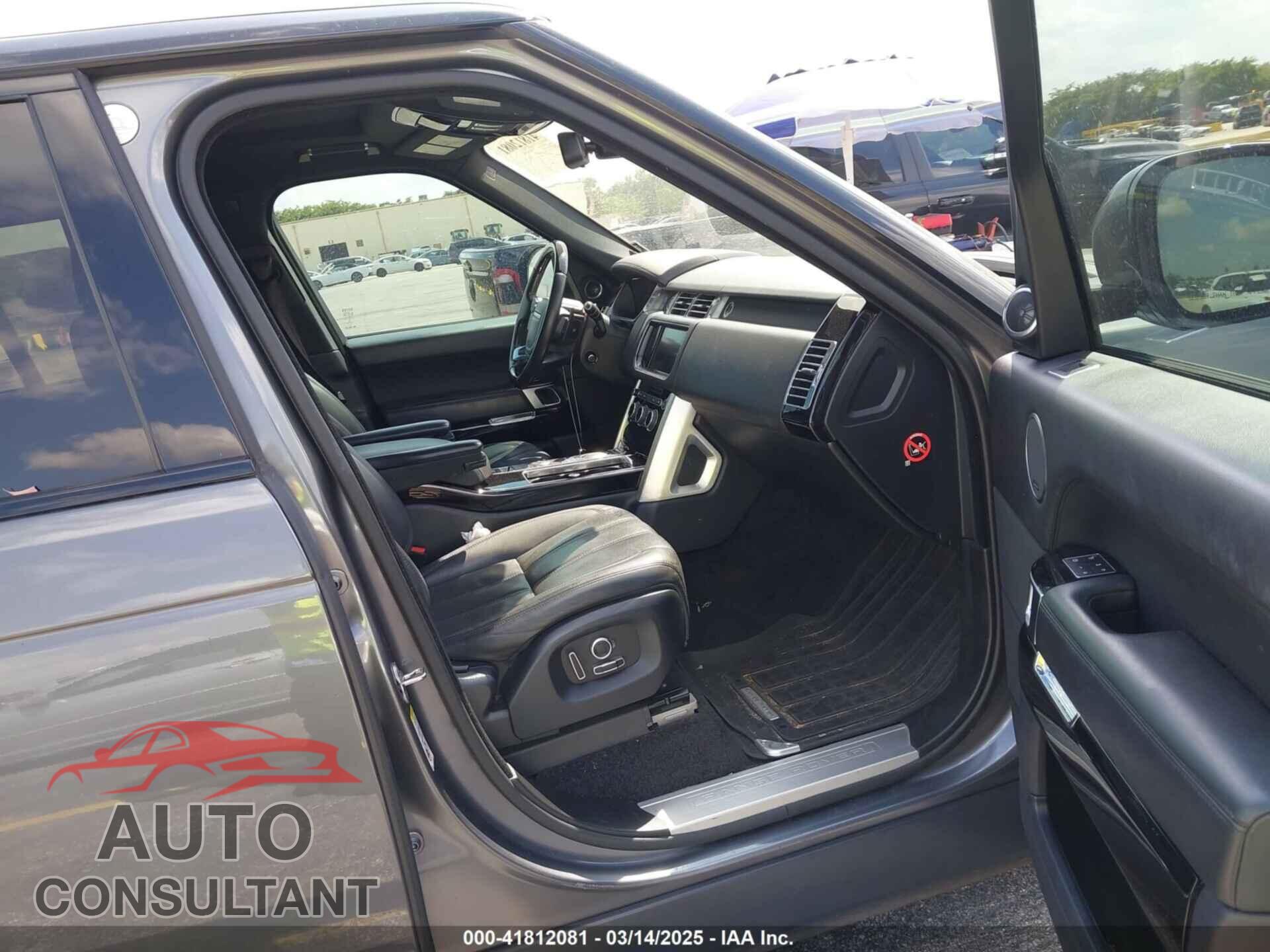 LAND ROVER RANGE ROVER 2016 - SALGS2EF3GA264070