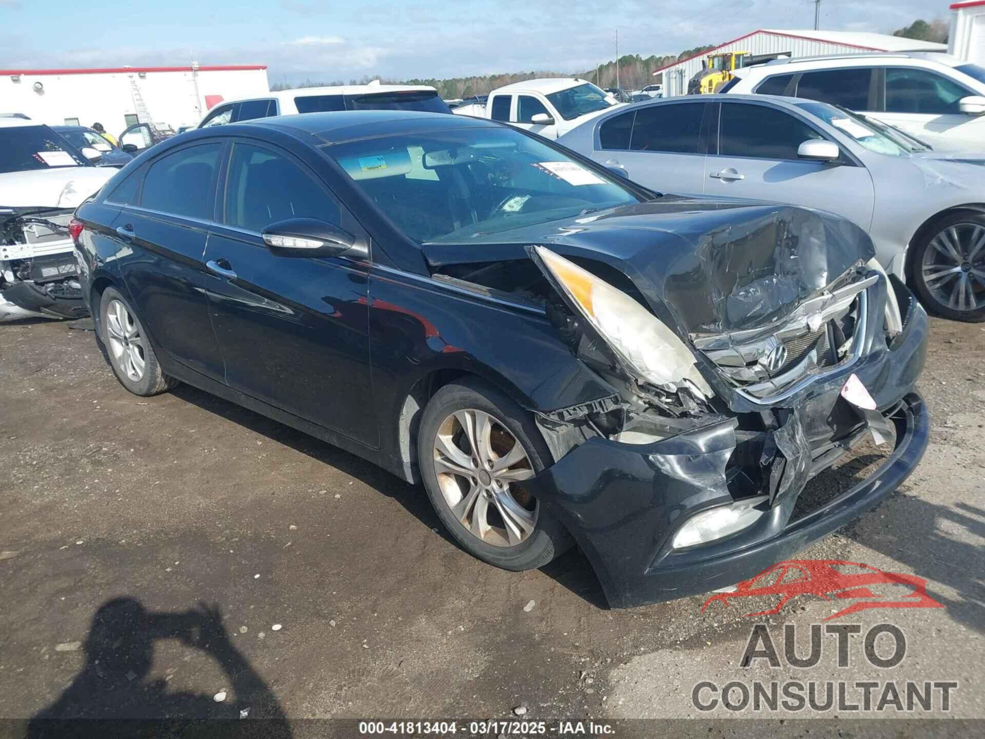 HYUNDAI SONATA 2013 - 5NPEC4AC8DH613523