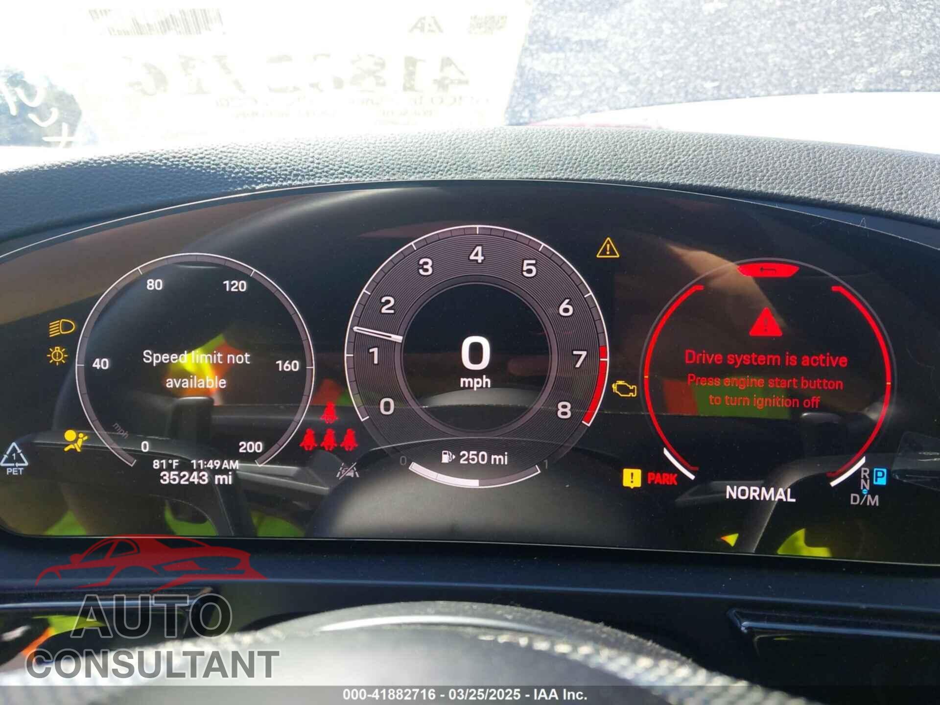 PORSCHE CAYENNE COUPE 2024 - WP1BL2AY4RDA60254