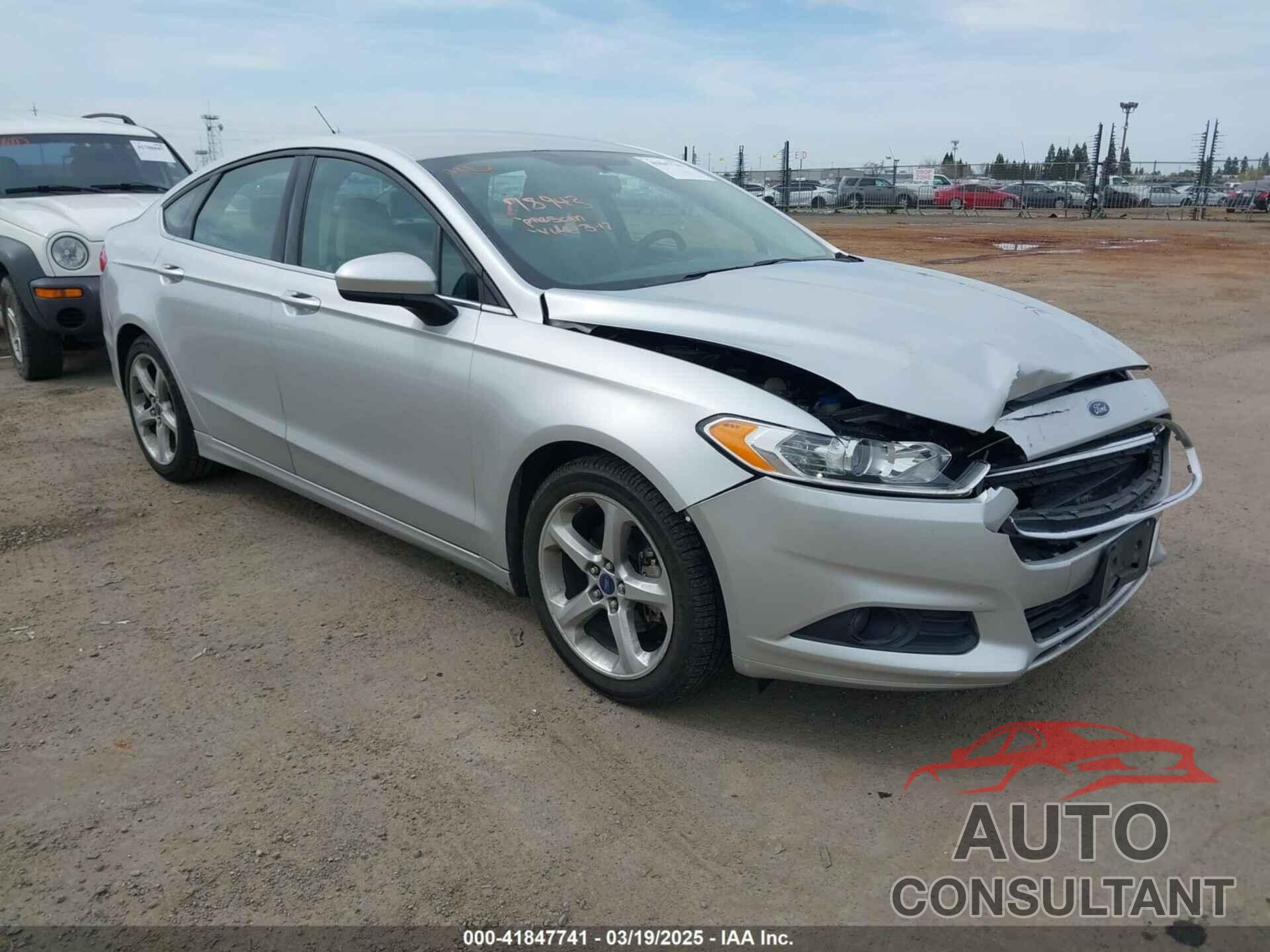 FORD FUSION 2016 - 3FA6P0G79GR157664