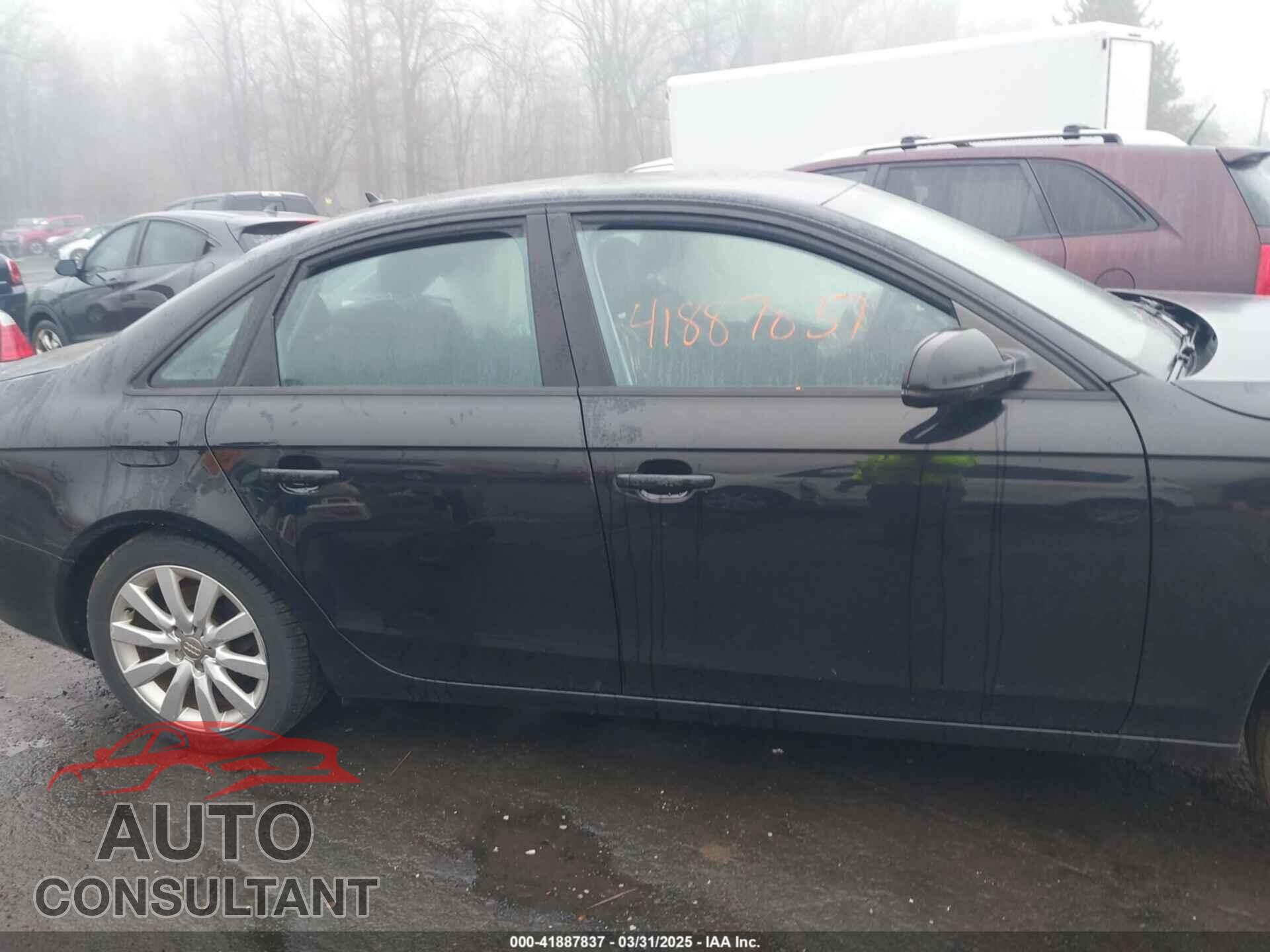 AUDI A4 2013 - WAUBFAFL8DN012773
