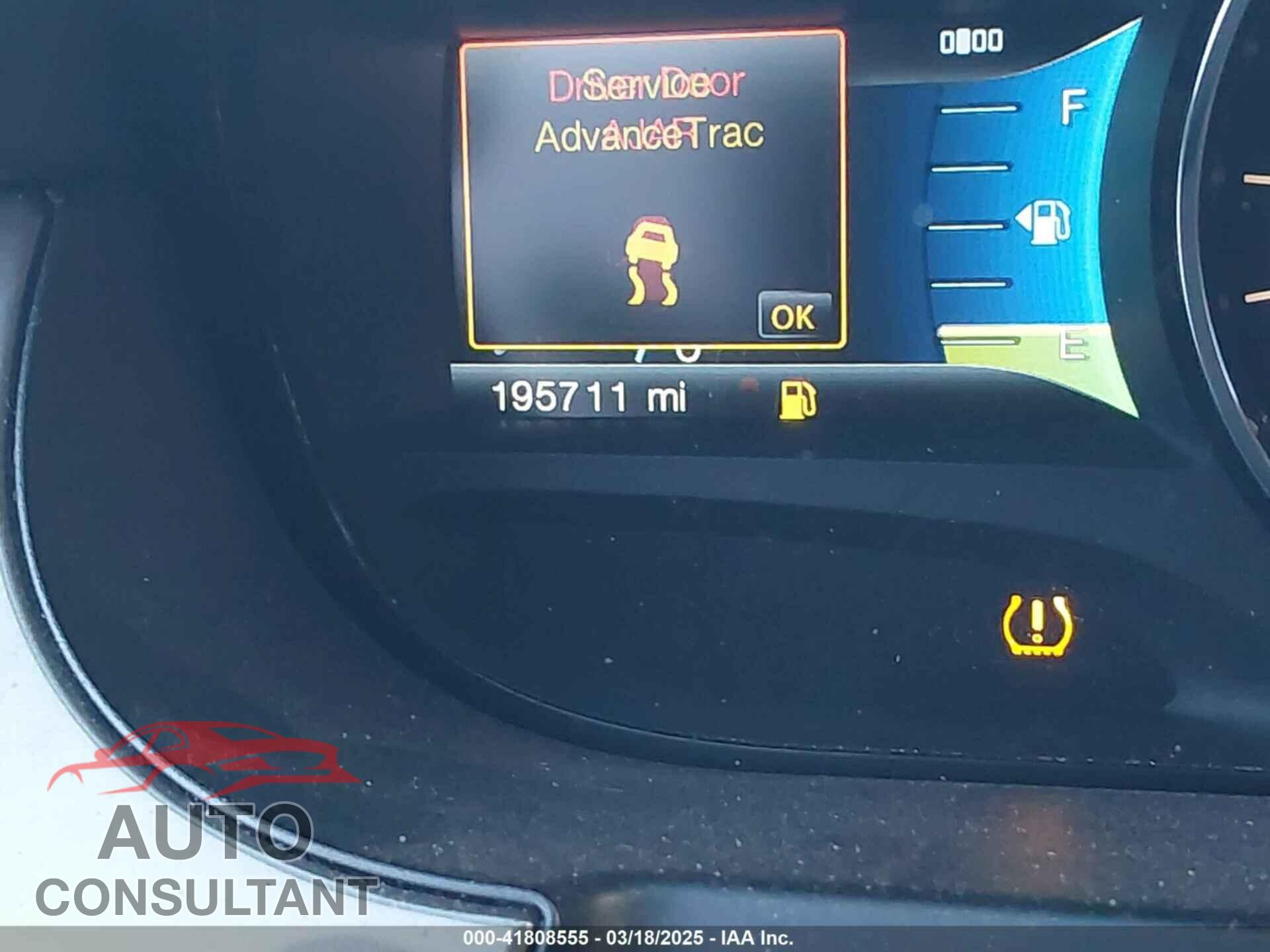 FORD EDGE 2012 - 2FMDK4AK1CBA84704