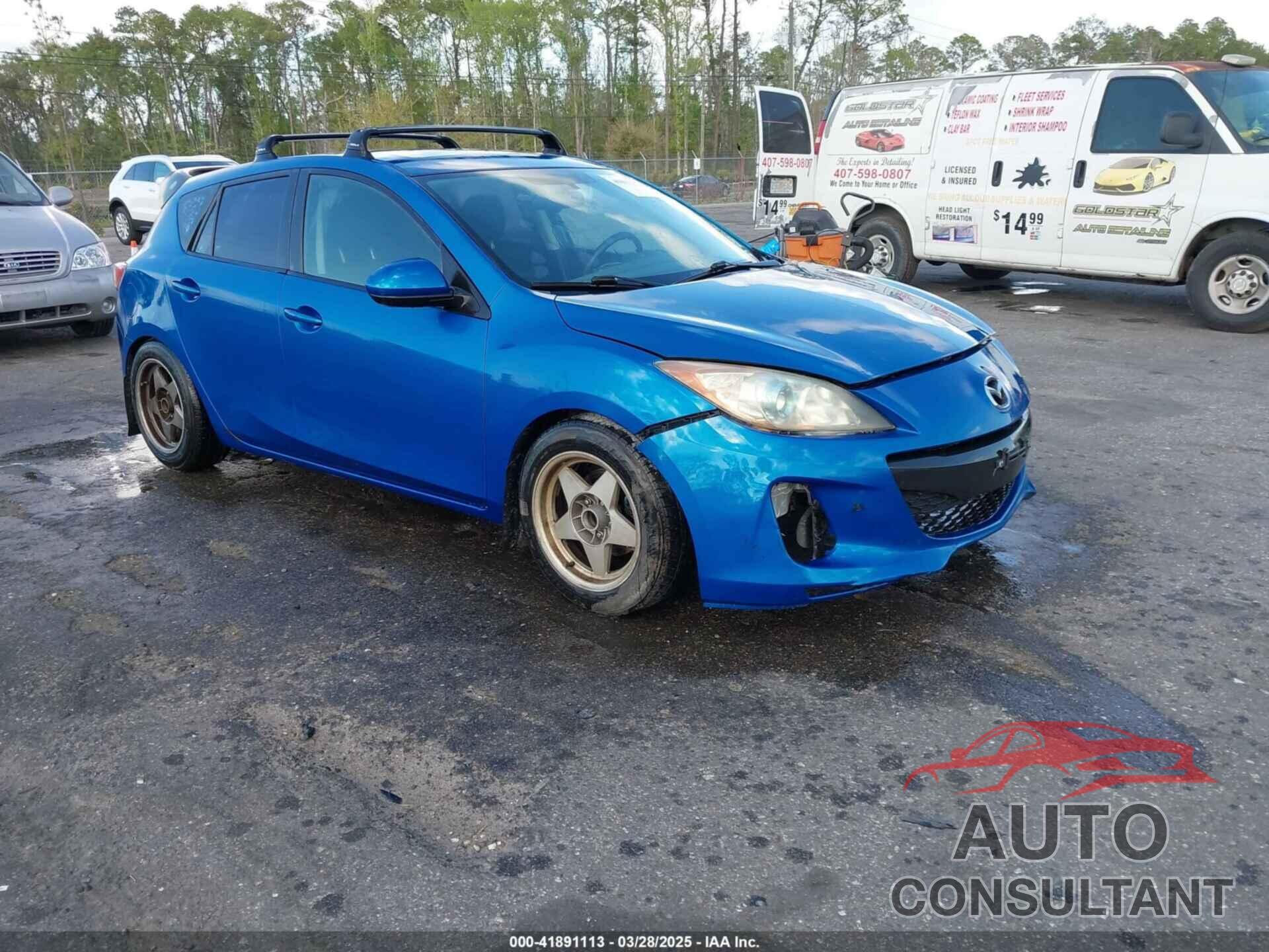MAZDA MAZDA3 2012 - JM1BL1L74C1583900