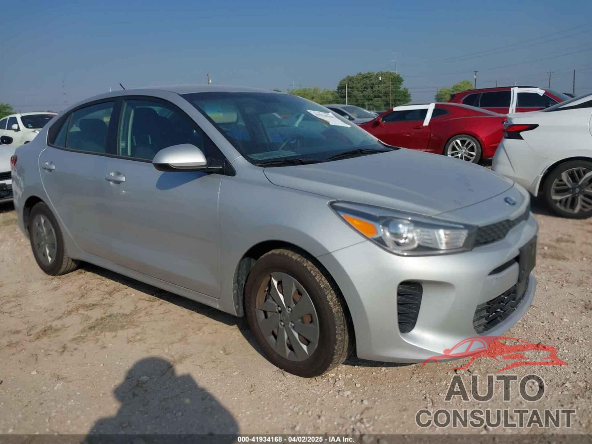 KIA RIO 2020 - 3KPA24AD9LE358605