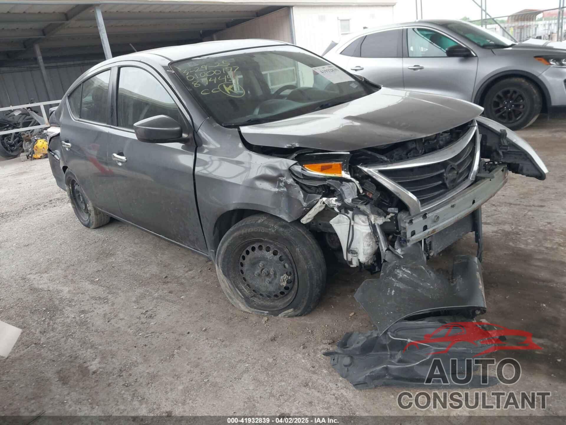NISSAN VERSA 2016 - 3N1CN7AP3GL894451