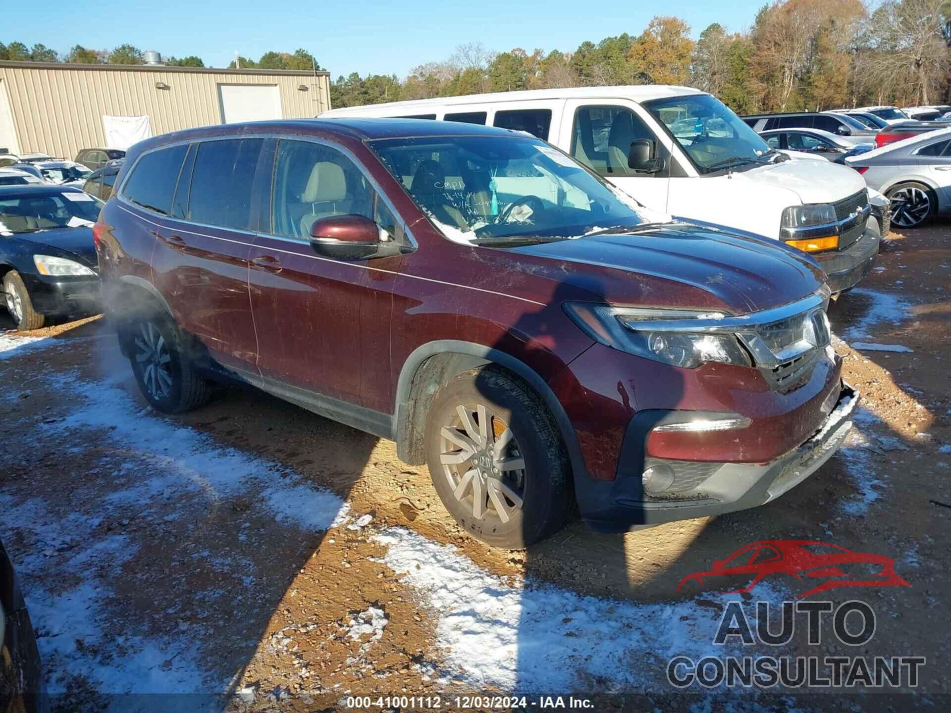 HONDA PILOT 2020 - 5FNYF6H50LB030836