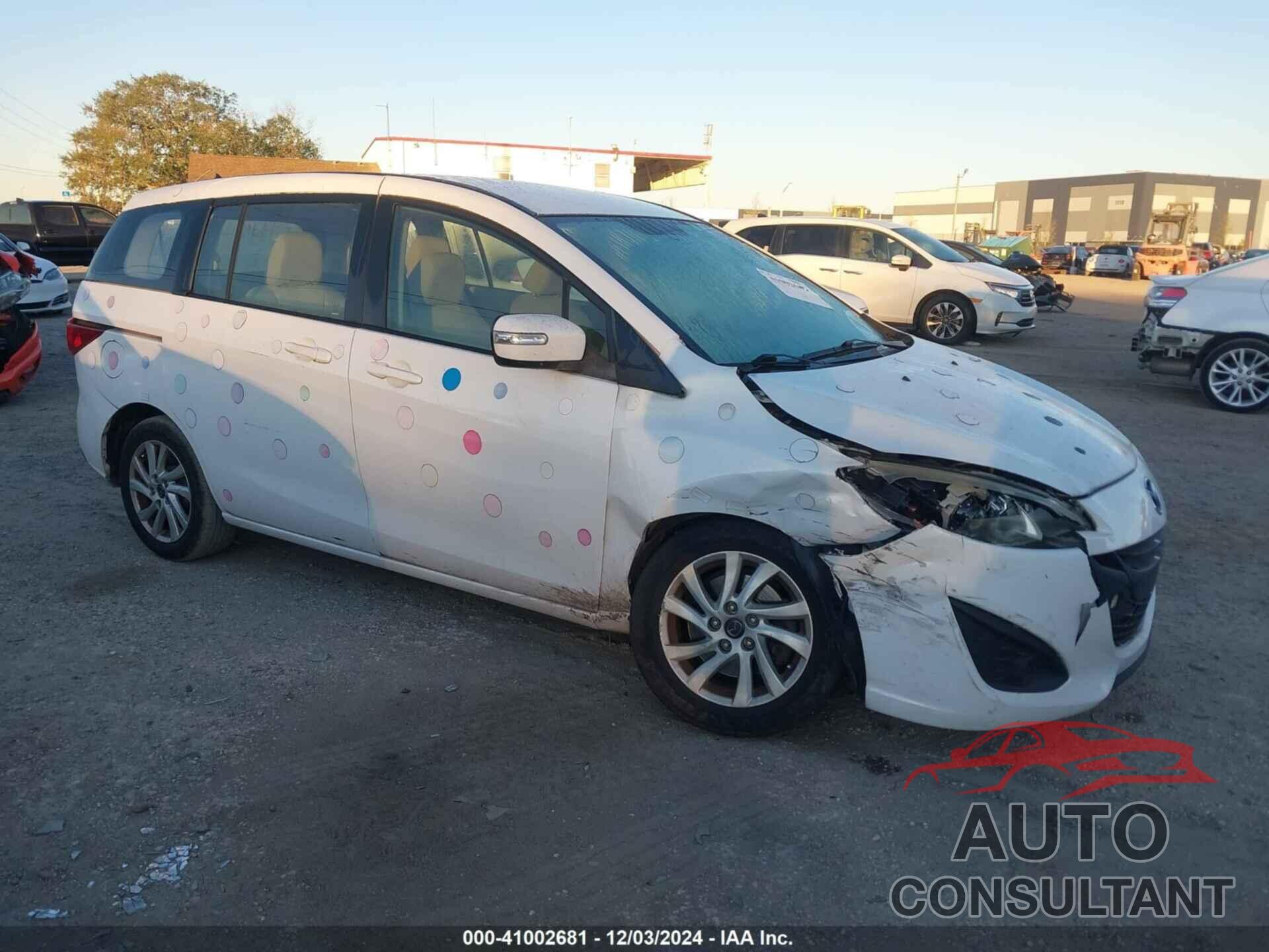 MAZDA MAZDA5 2014 - JM1CW2BL4E0168892