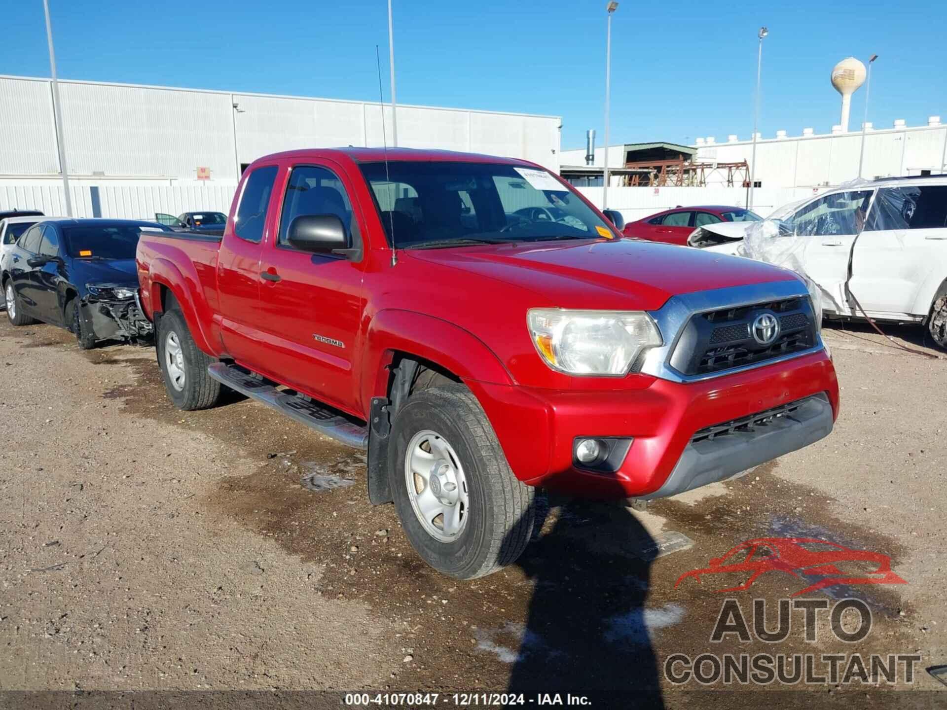 TOYOTA TACOMA 2015 - 5TFTU4GN5FX081829