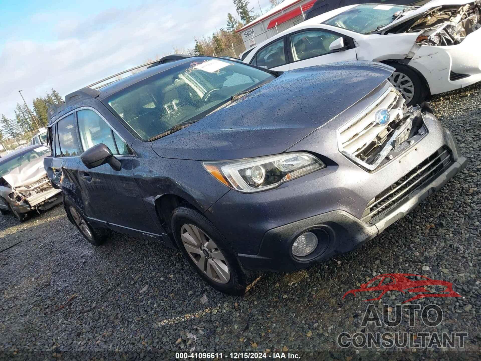 SUBARU OUTBACK 2017 - 4S4BSACC6H3399274