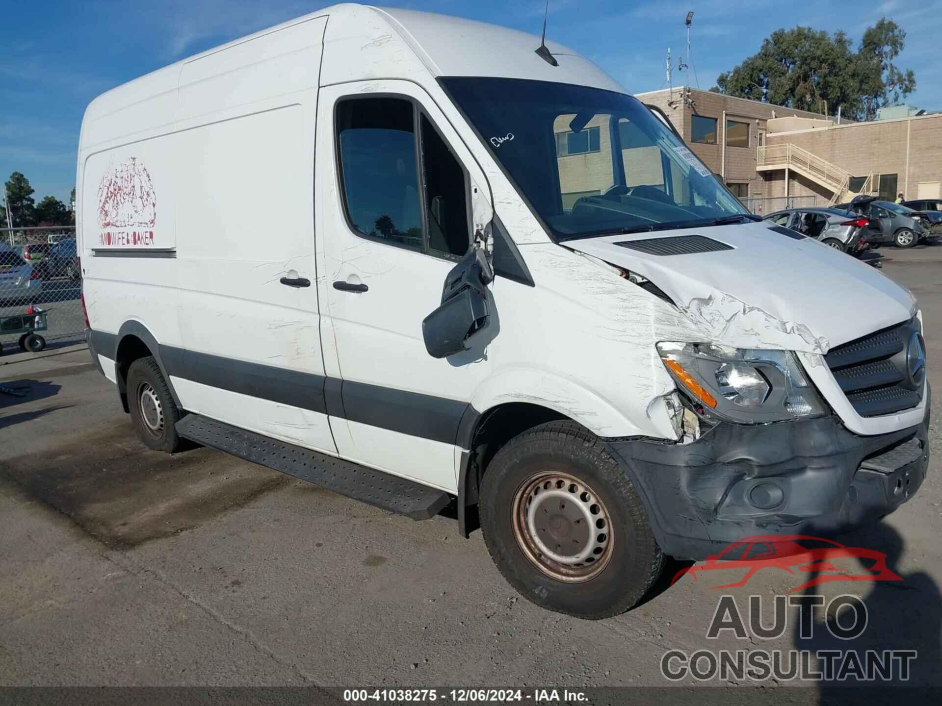 MERCEDES-BENZ SPRINTER 2500 2017 - WD3PE7CD2HP563328