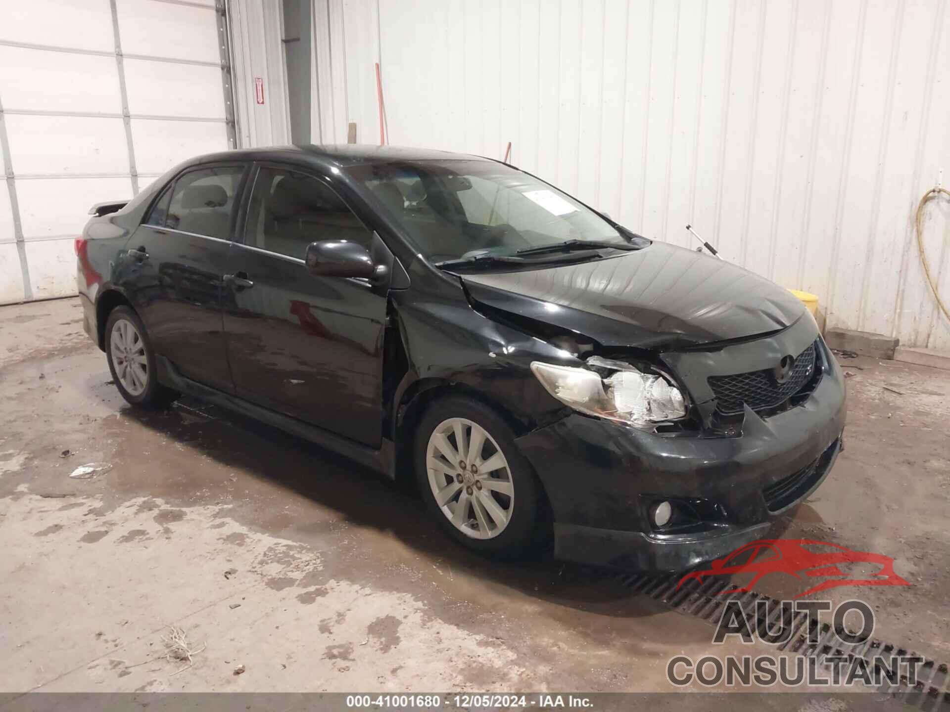 TOYOTA COROLLA 2010 - 1NXBU4EE6AZ376362