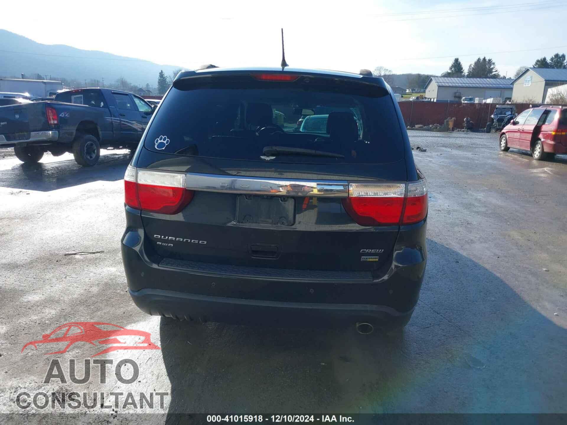 DODGE DURANGO 2013 - 1C4RDJDG6DC664851