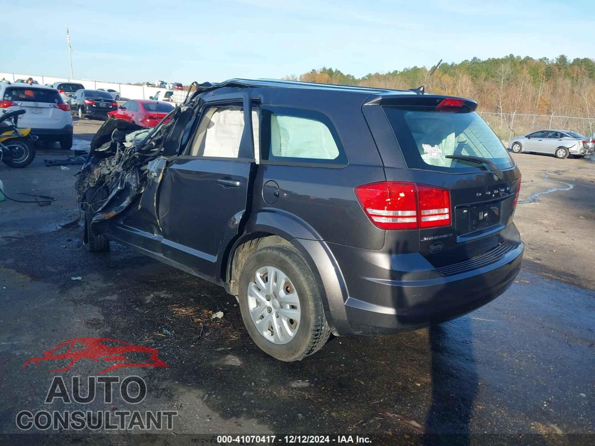 DODGE JOURNEY 2015 - 3C4PDCAB5FT712827