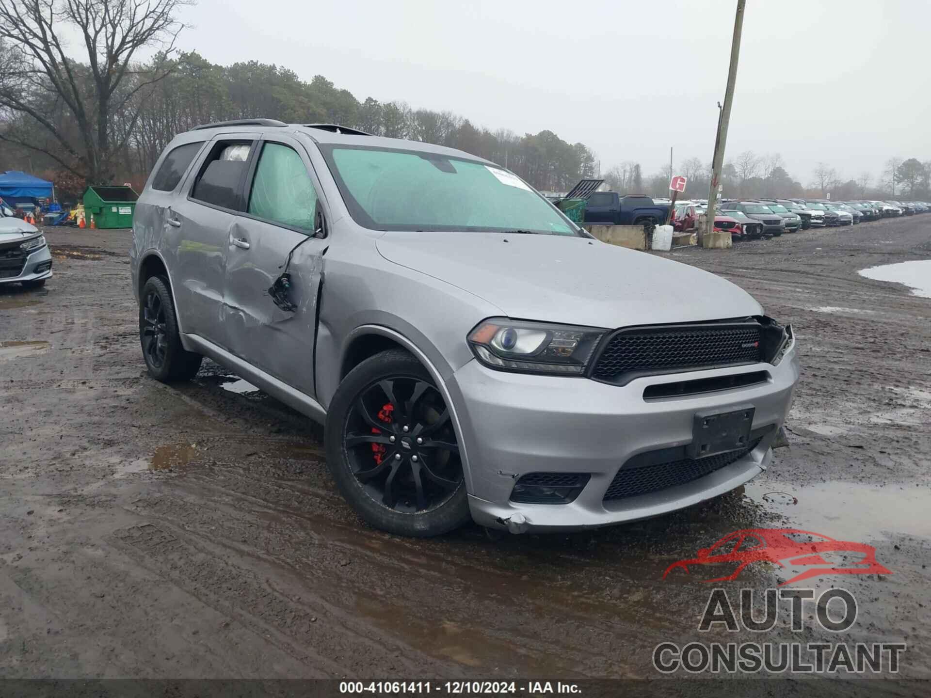 DODGE DURANGO 2019 - 1C4RDJDG1KC802258