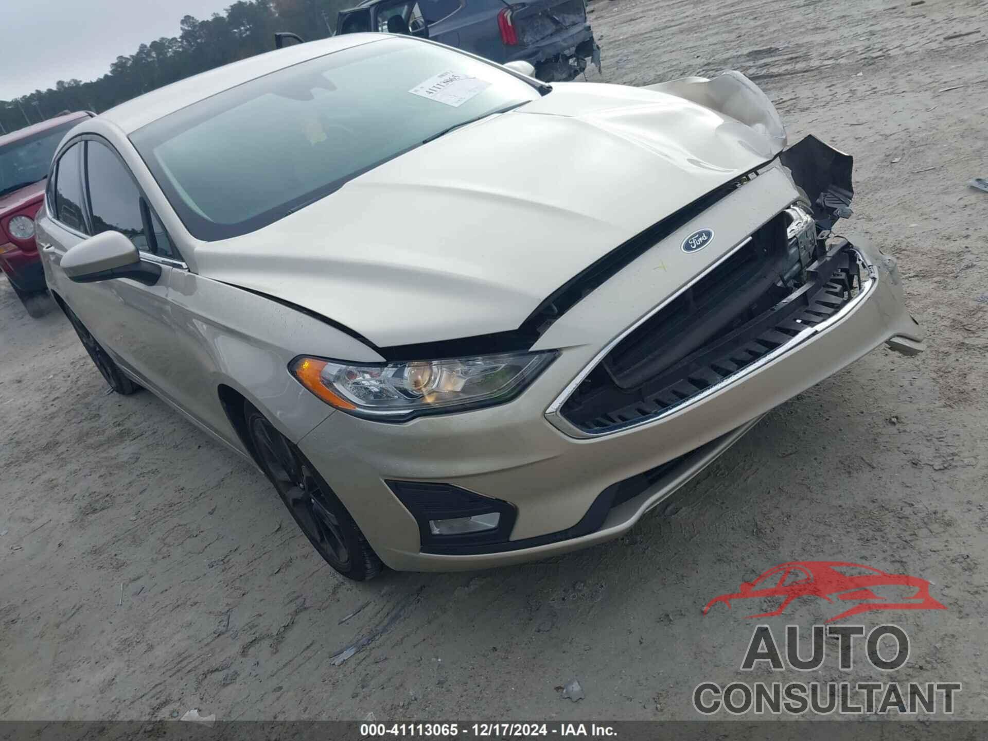 FORD FUSION 2019 - 3FA6P0HD3KR249415