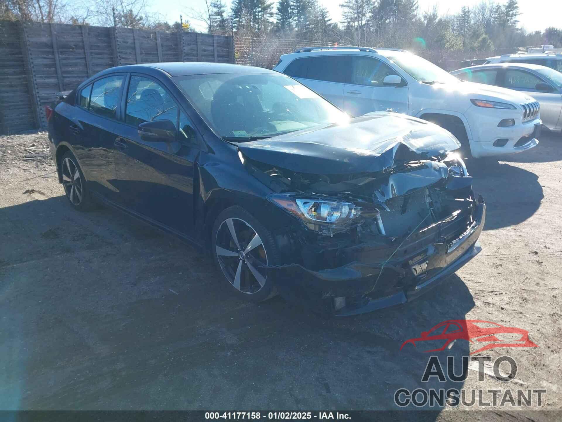 SUBARU IMPREZA 2017 - 4S3GKAK69H3622896