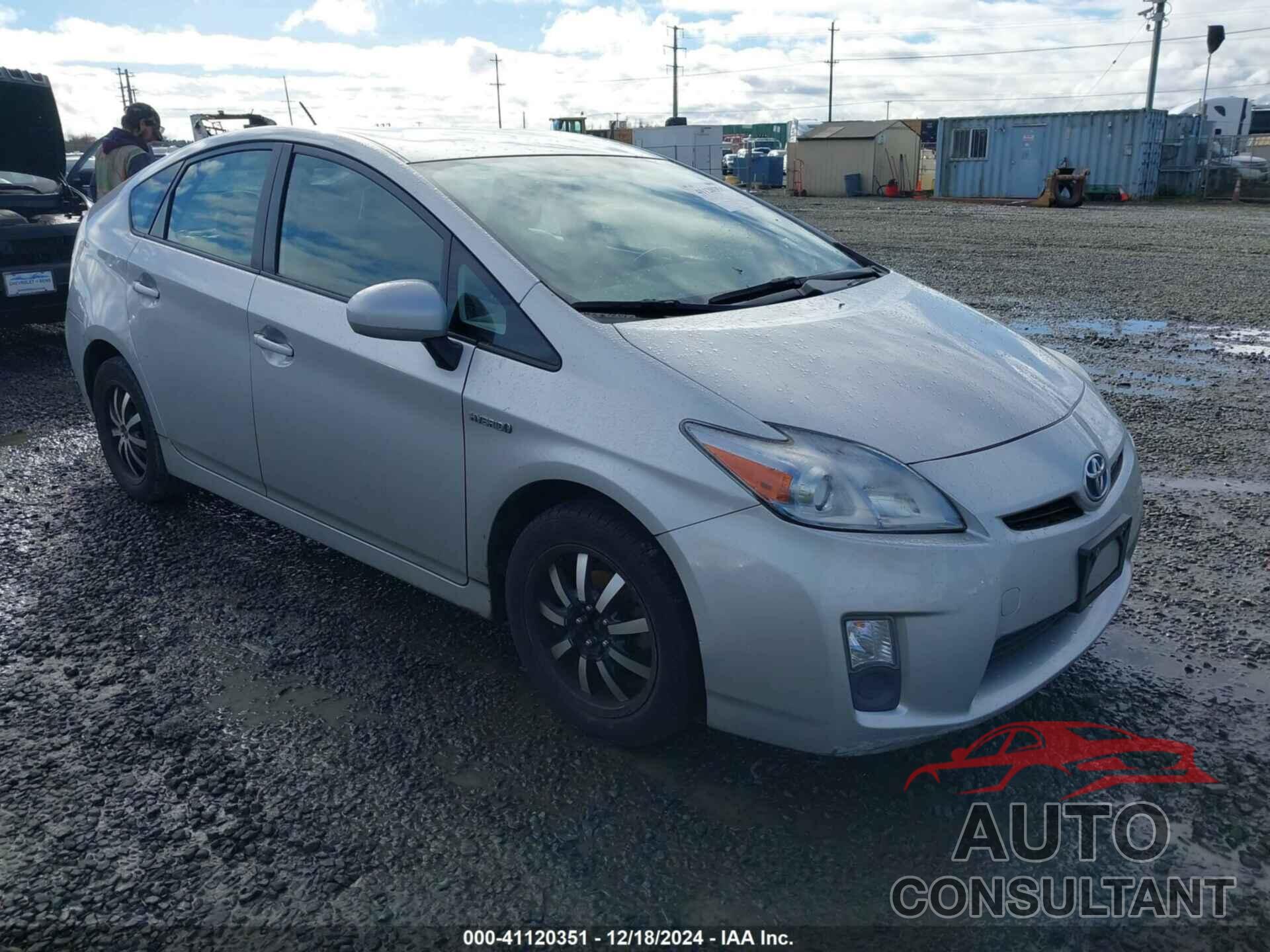 TOYOTA PRIUS 2010 - JTDKN3DU3A0085460