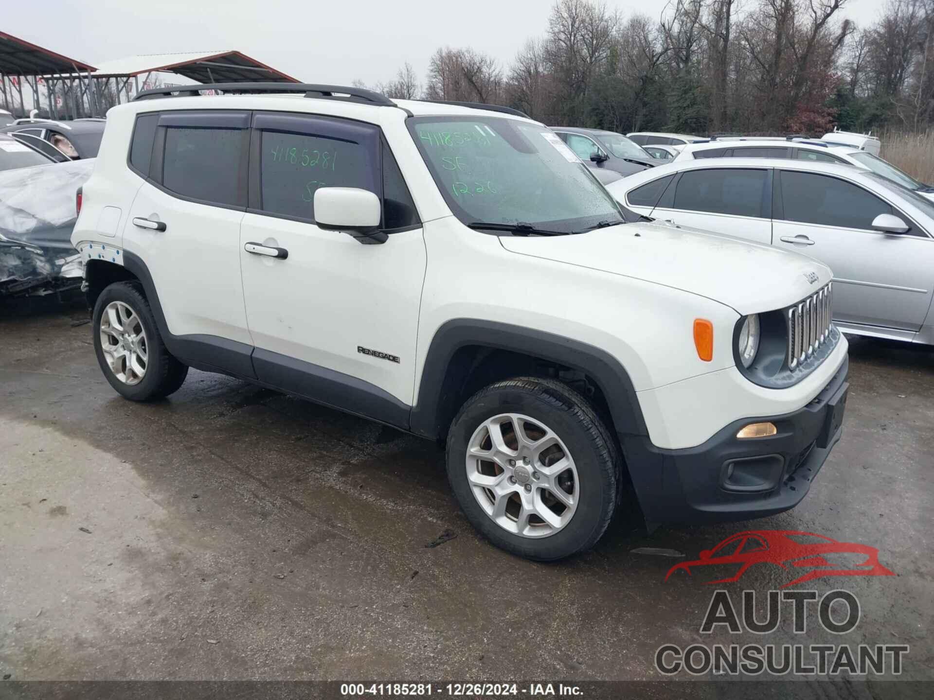 JEEP RENEGADE 2017 - ZACCJBBB1HPF97573