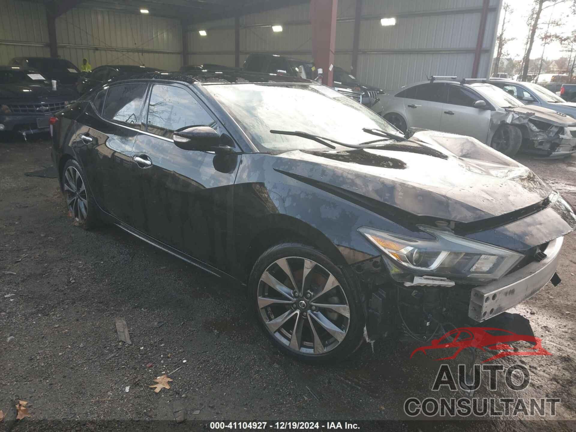 NISSAN MAXIMA 2016 - 1N4AA6AP4GC401078