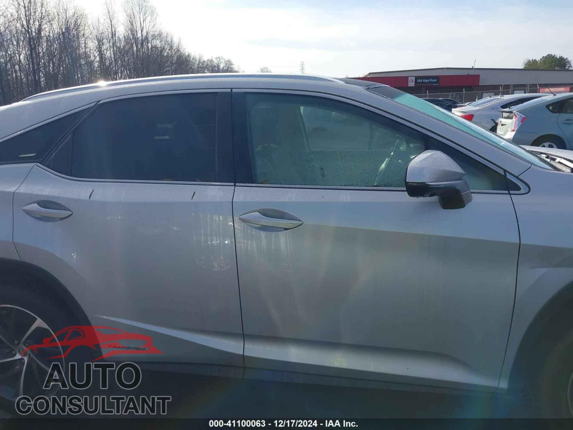 LEXUS RX 2017 - 2T2BGMCA7HC017133