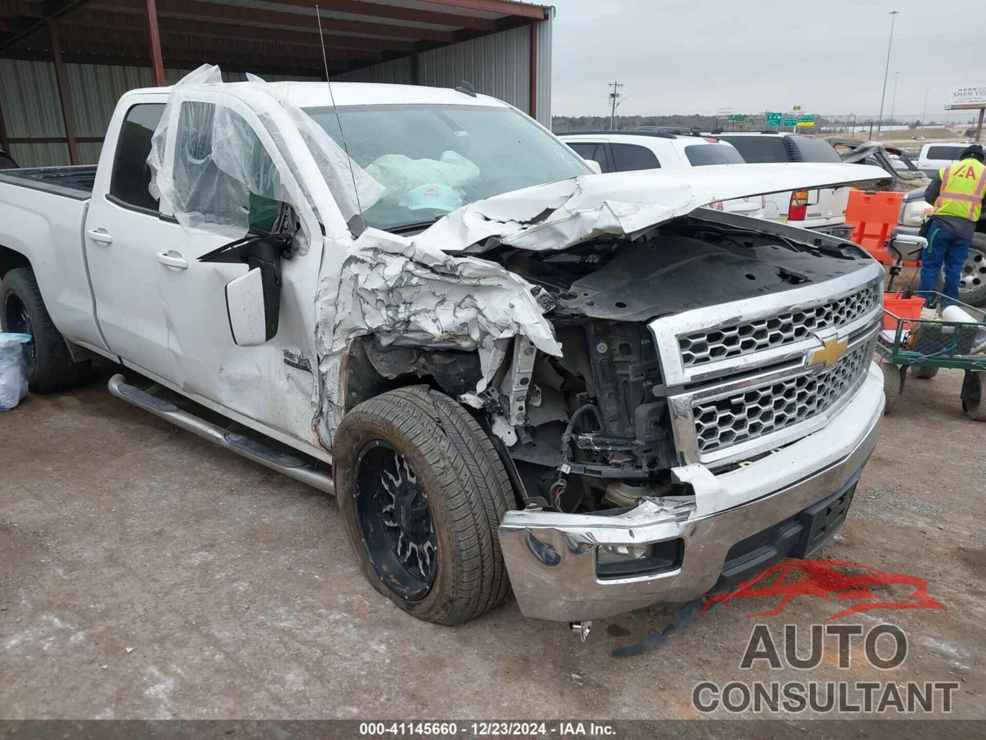 CHEVROLET SILVERADO 1500 2014 - 1GCRCREC9EZ274869