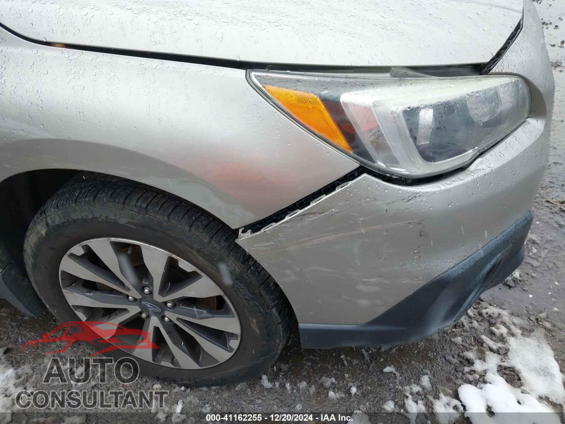 SUBARU OUTBACK 2015 - 4S4BSALC8F3320331