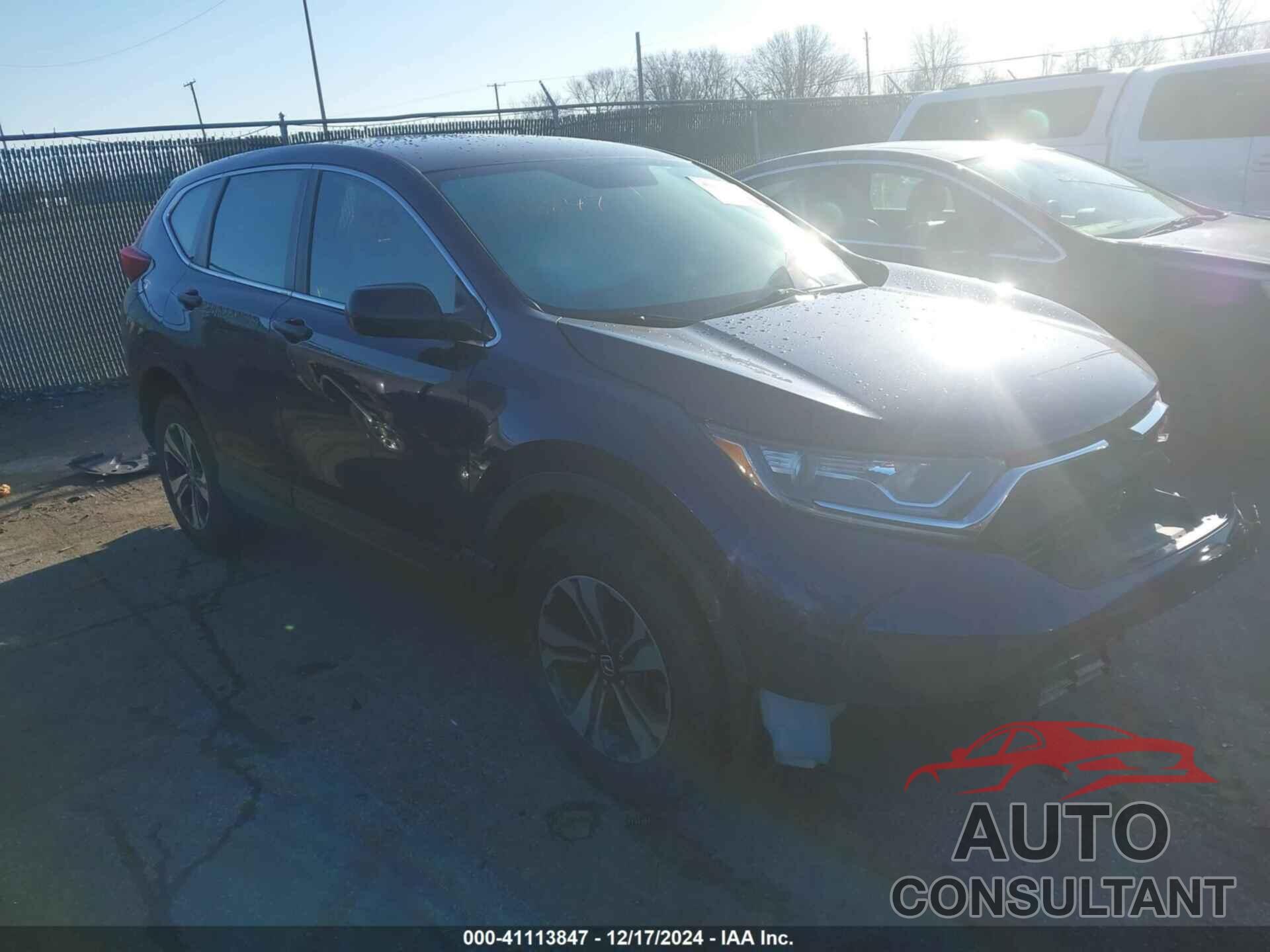 HONDA CR-V 2018 - 5J6RW6H38JL000118