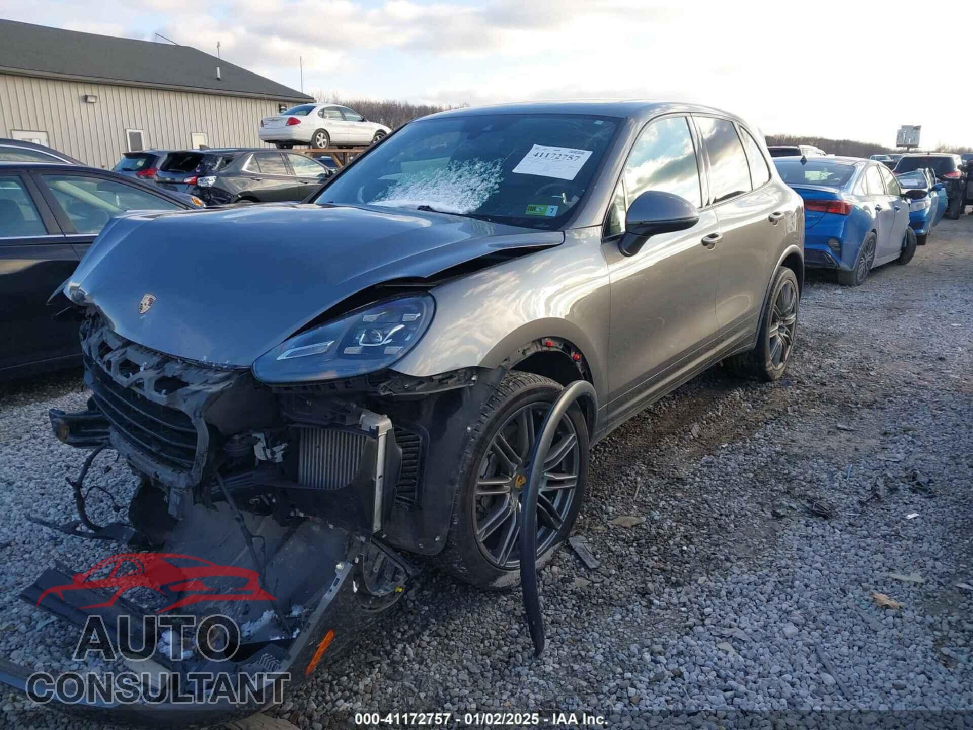 PORSCHE CAYENNE 2018 - WP1AB2A22JLA60905