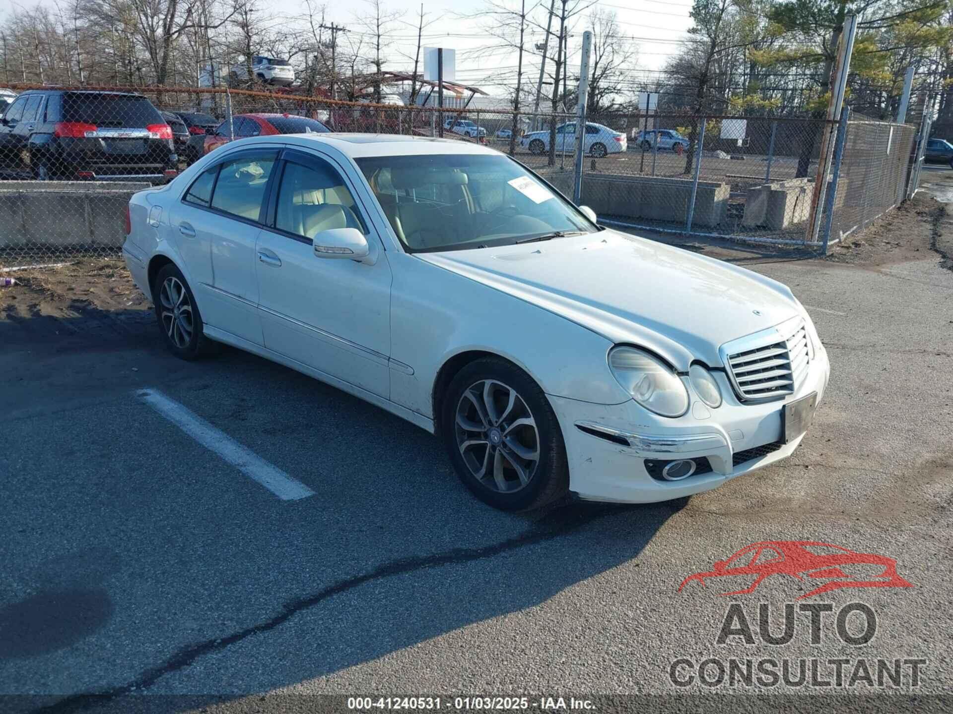 MERCEDES-BENZ E 350 2009 - WDBUF87X79B409615