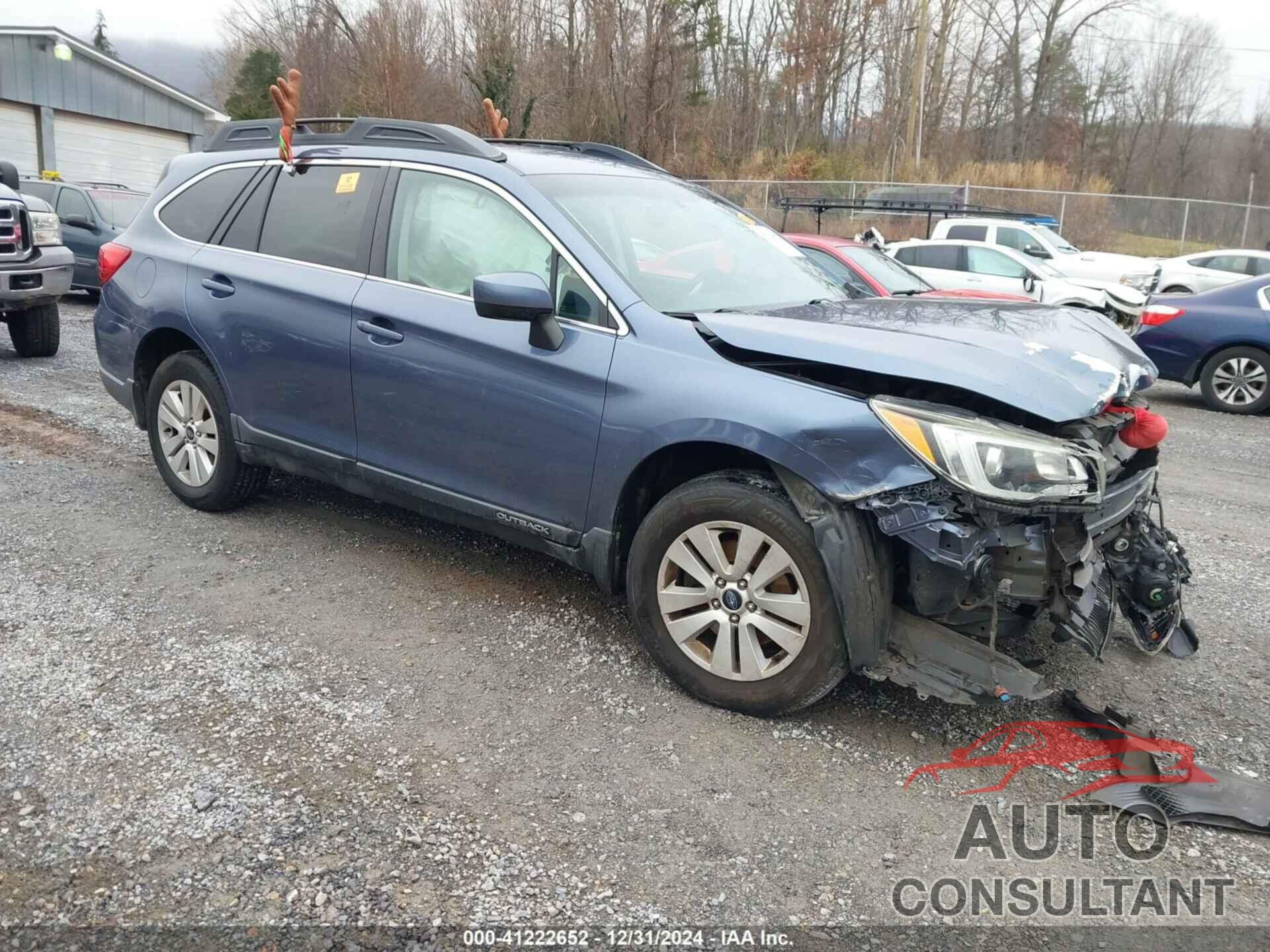 SUBARU OUTBACK 2015 - 4S4BSBCC2F3201227