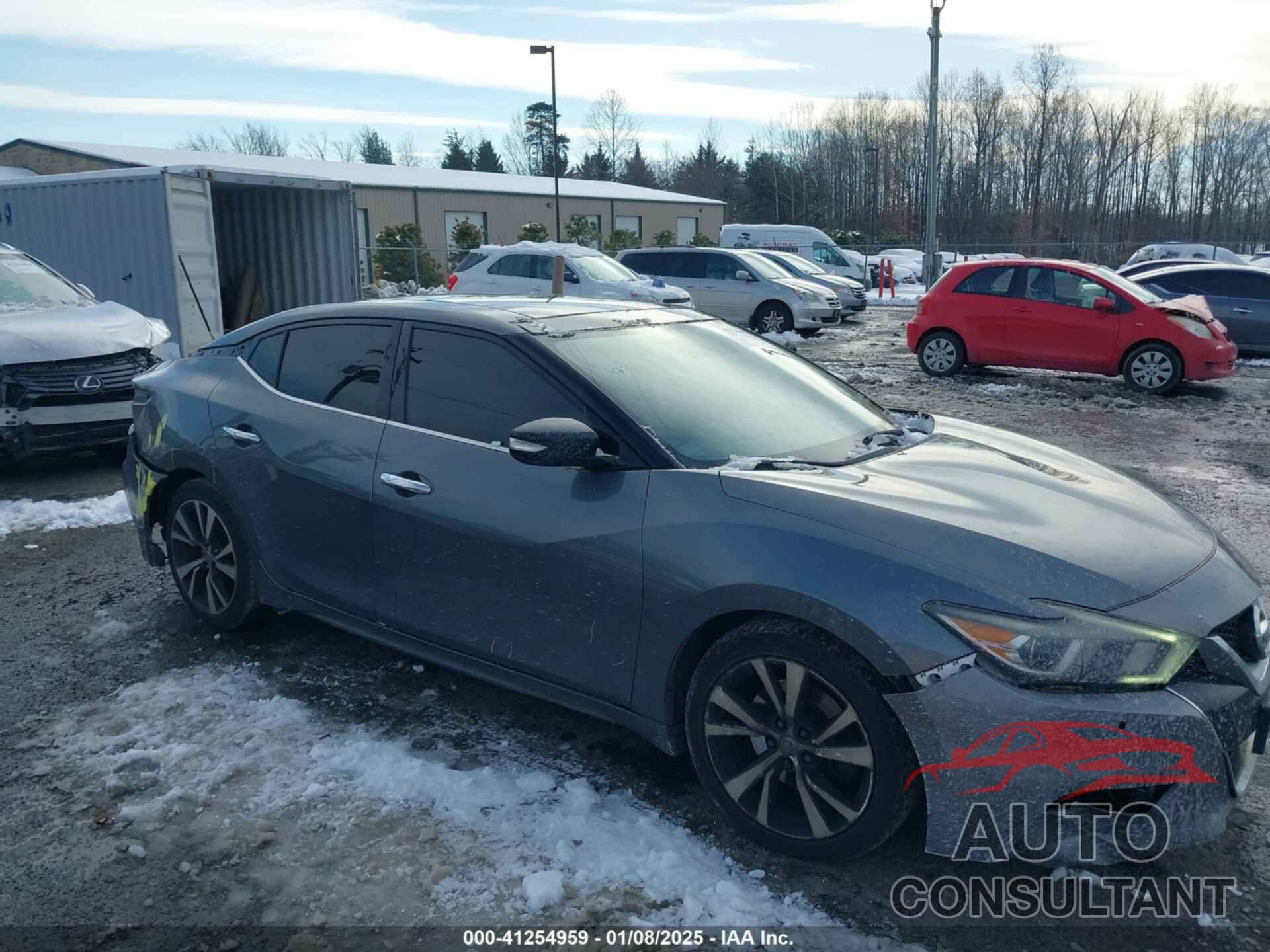 NISSAN MAXIMA 2017 - 1N4AA6AP8HC457400