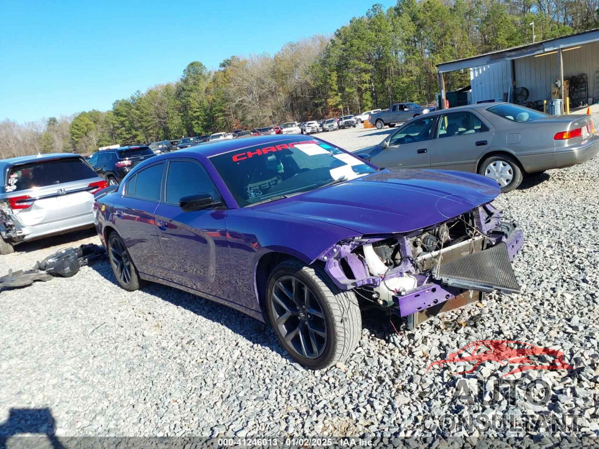 DODGE CHARGER 2019 - 2C3CDXBG0KH572936