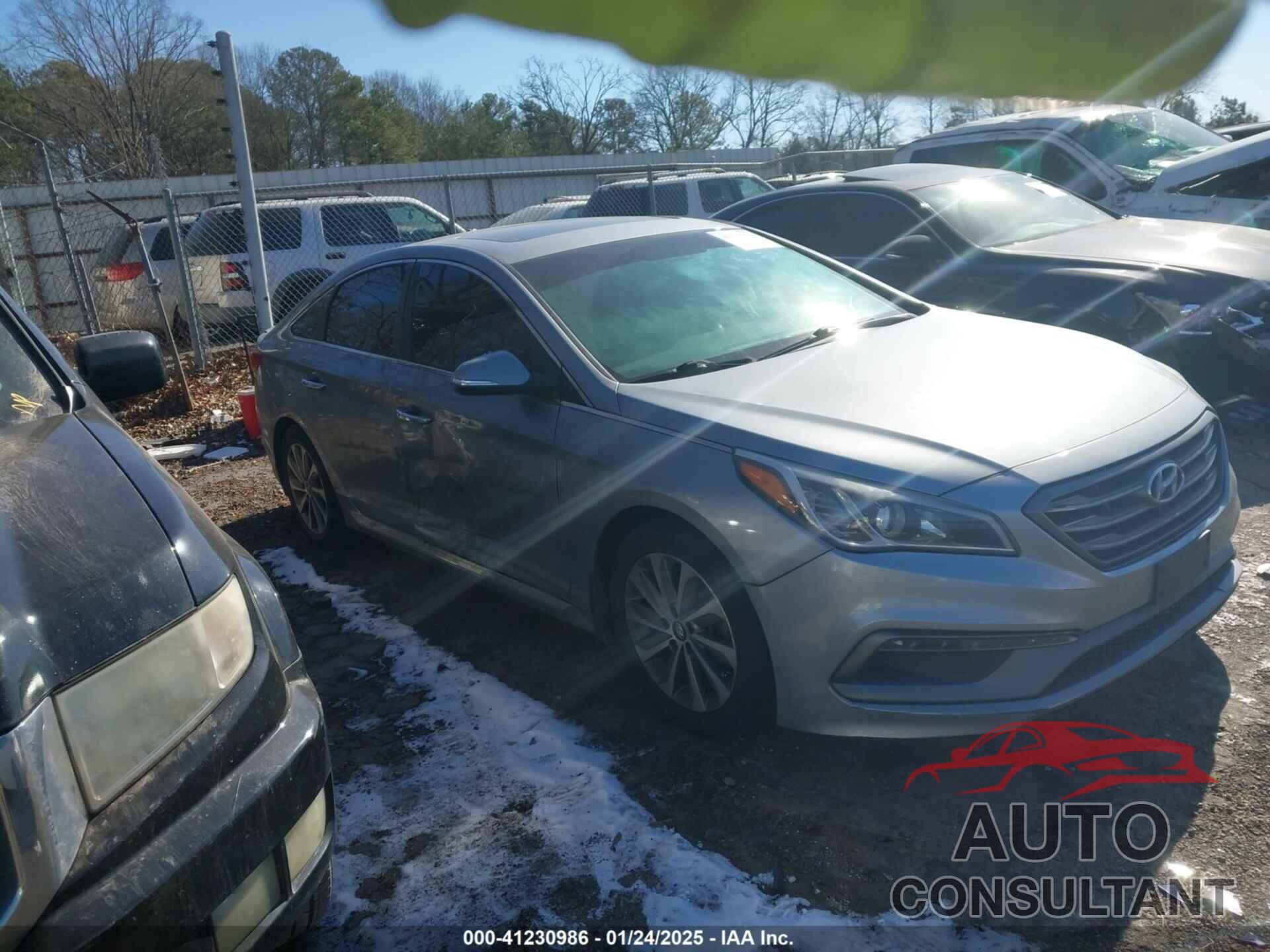 HYUNDAI SONATA 2017 - 5NPE34AF6HH591523