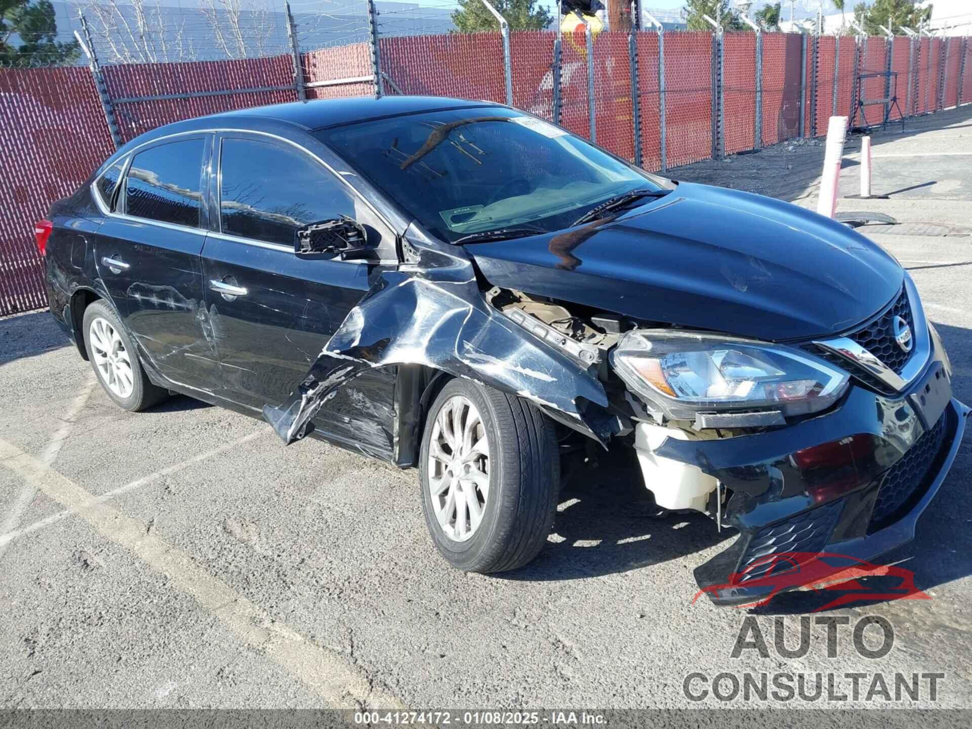NISSAN SENTRA 2018 - 3N1AB7AP2JL632122