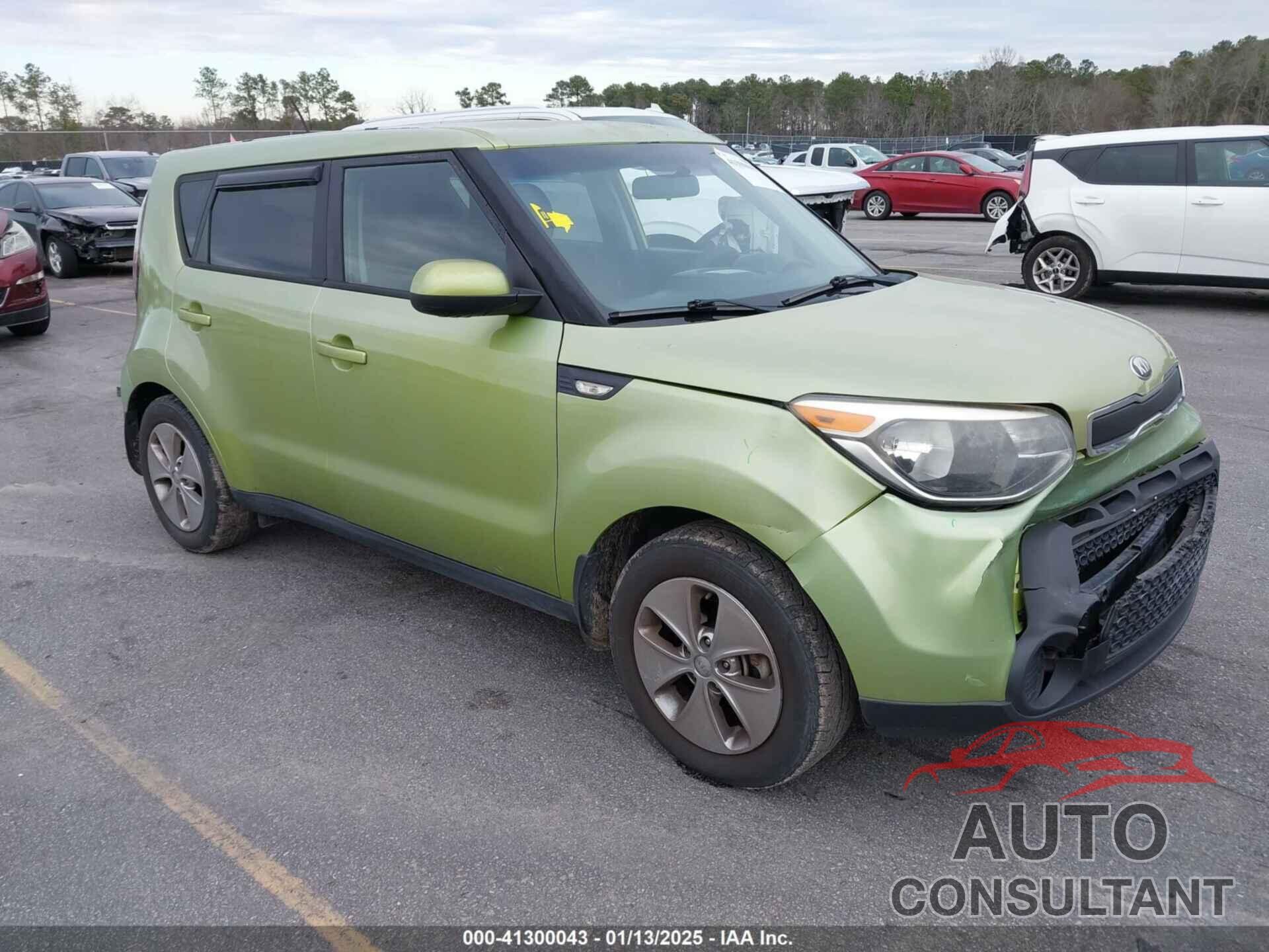 KIA SOUL 2014 - KNDJN2A24E7713516