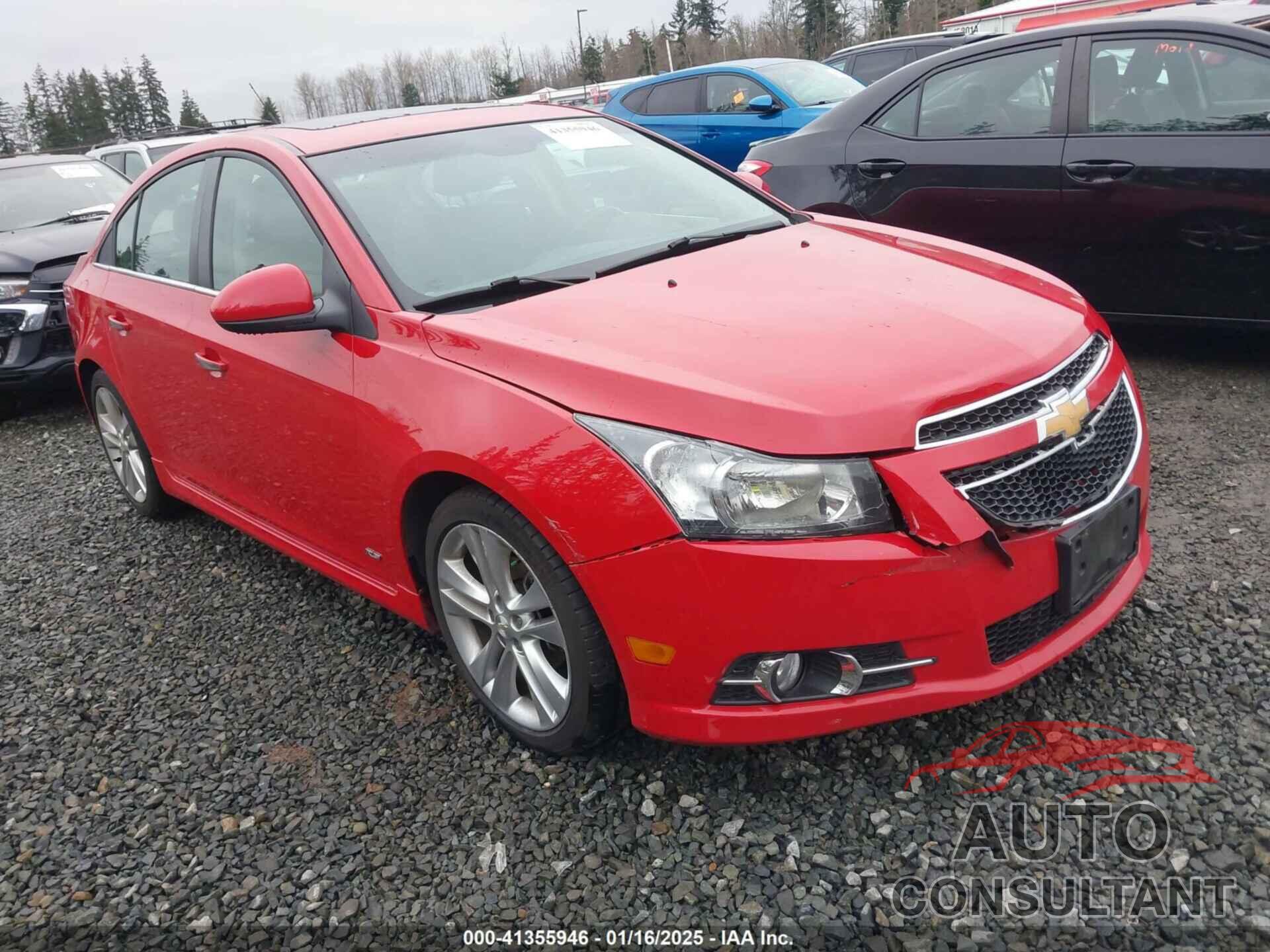 CHEVROLET CRUZE 2012 - 1G1PH5SC0C7190995