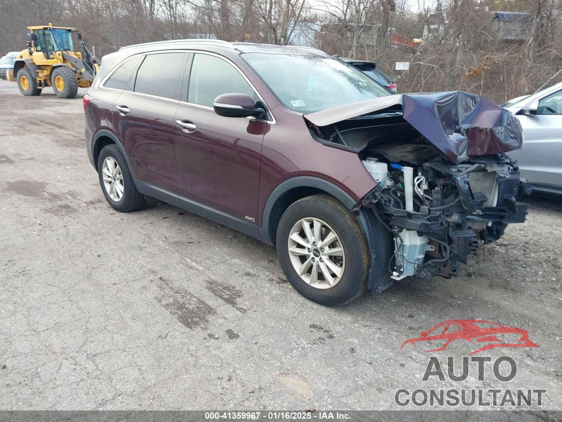 KIA SORENTO 2019 - 5XYPGDA57KG450768